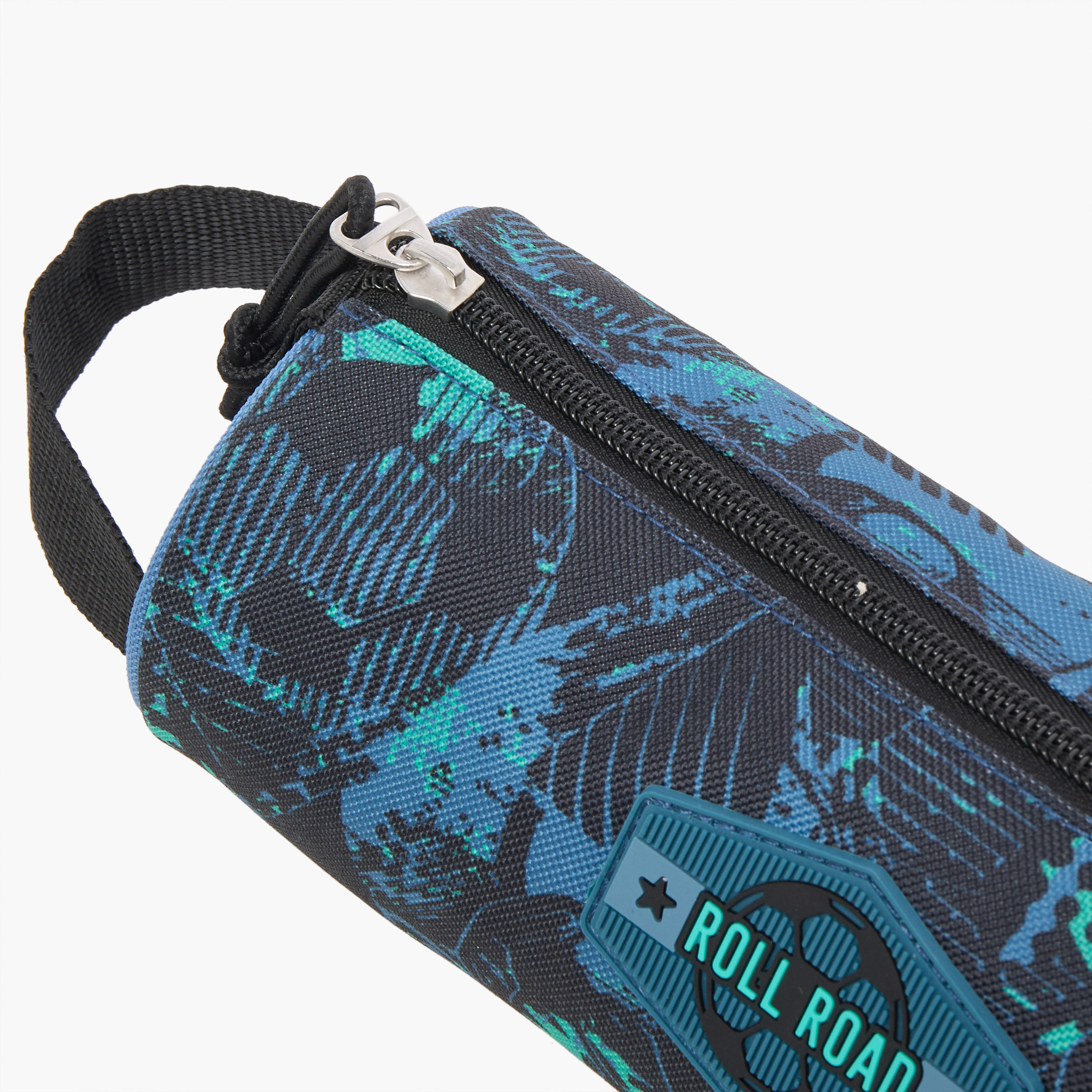 Roll Road All-Over Soccer Print Pencil Pouch with Zip Closure-school-stationery-pencilcases-image-8