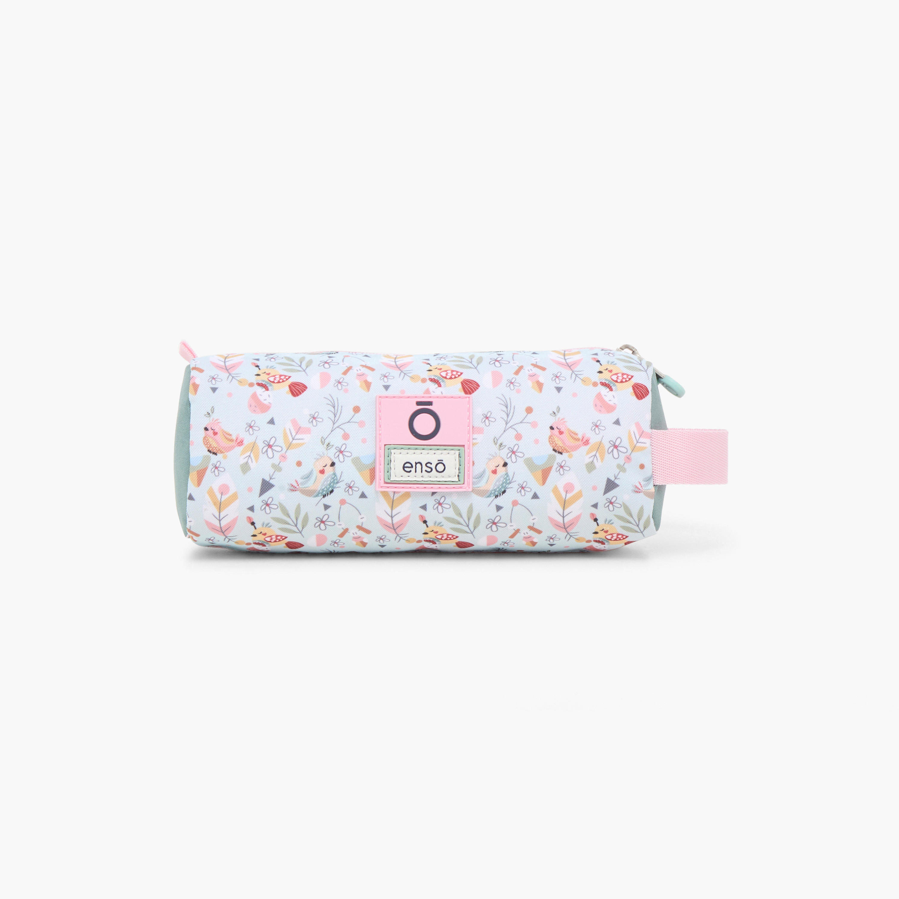 Enso Printed Pencil Pouch with Zip Closure-school-stationery-pencilcases-image-3