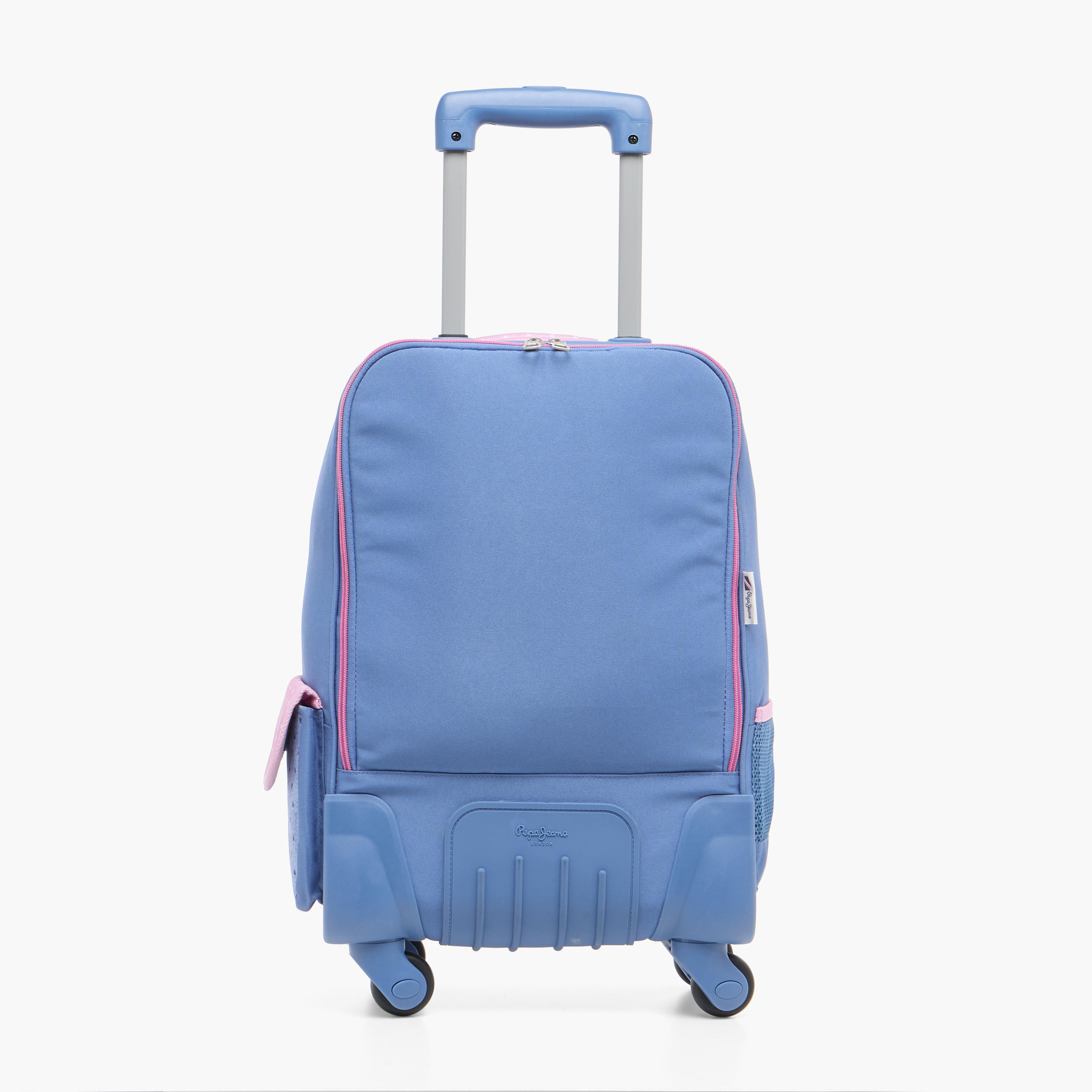 Pepe Jeans Heart Print Softcase Trolley Bag with Retractable Handle-school-bagsandbackpacks-trolleybags-image-5