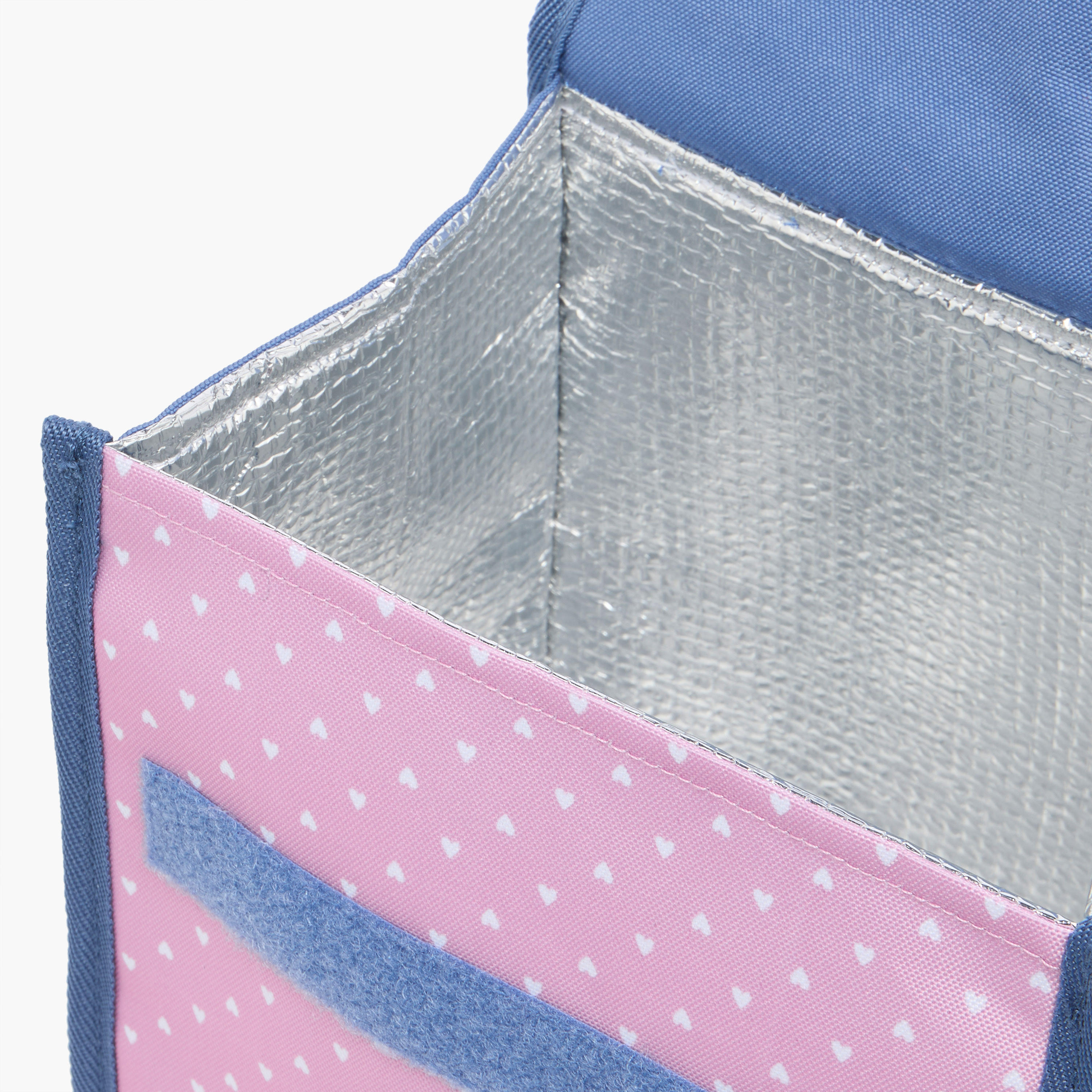 Pepe Jeans All-Over Heart Print Lunch Bag with Grab Handle-school-lunchessentials-lunchbags-image-7