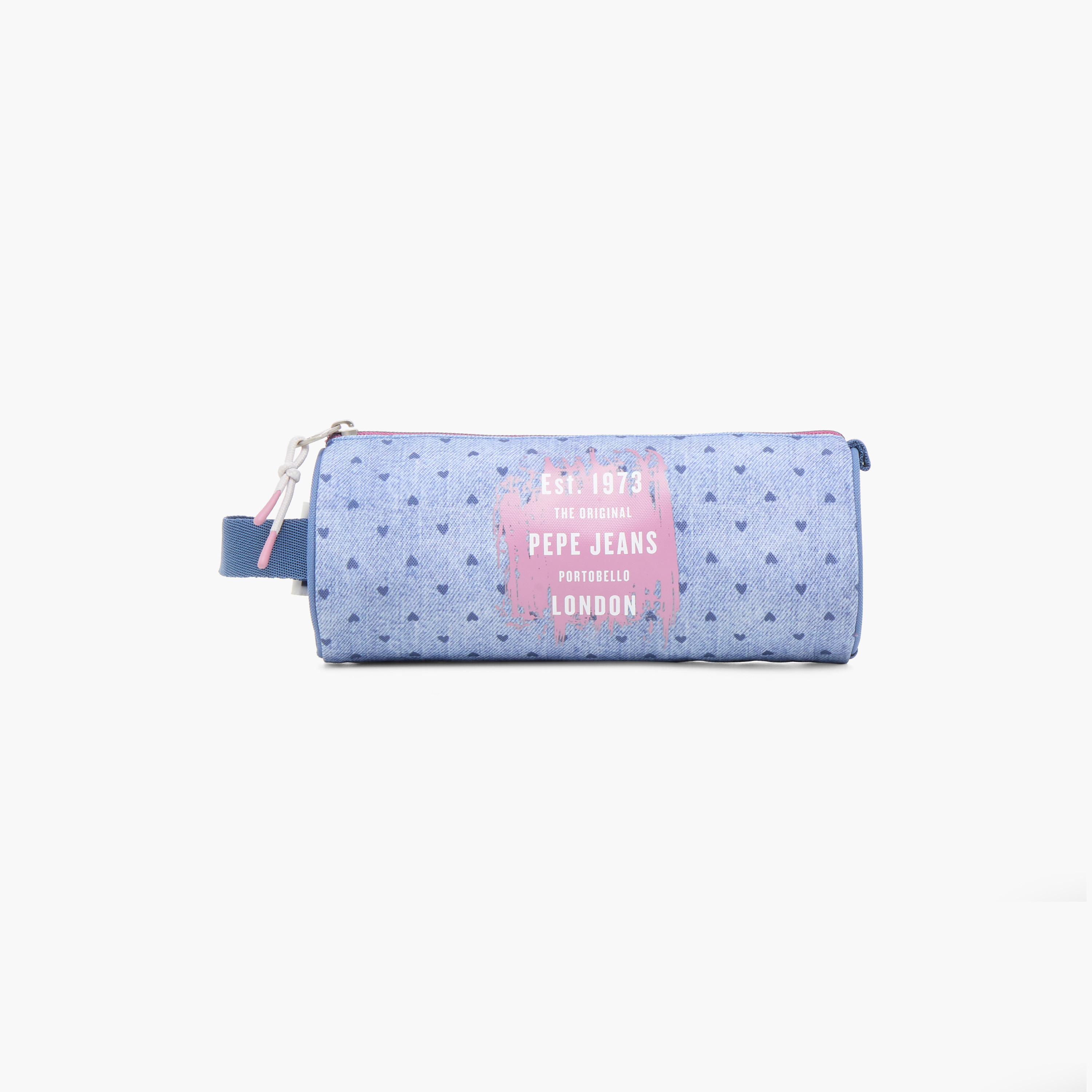 مقلمة بسحاب إغلاق وطبعات بيبي جينز-school-stationery-pencilcases-image-1