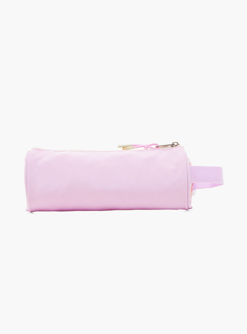 Pepe Jeans Printed Pencil Pouch with Zip Closure-school-stationery-pencilcases-image-3