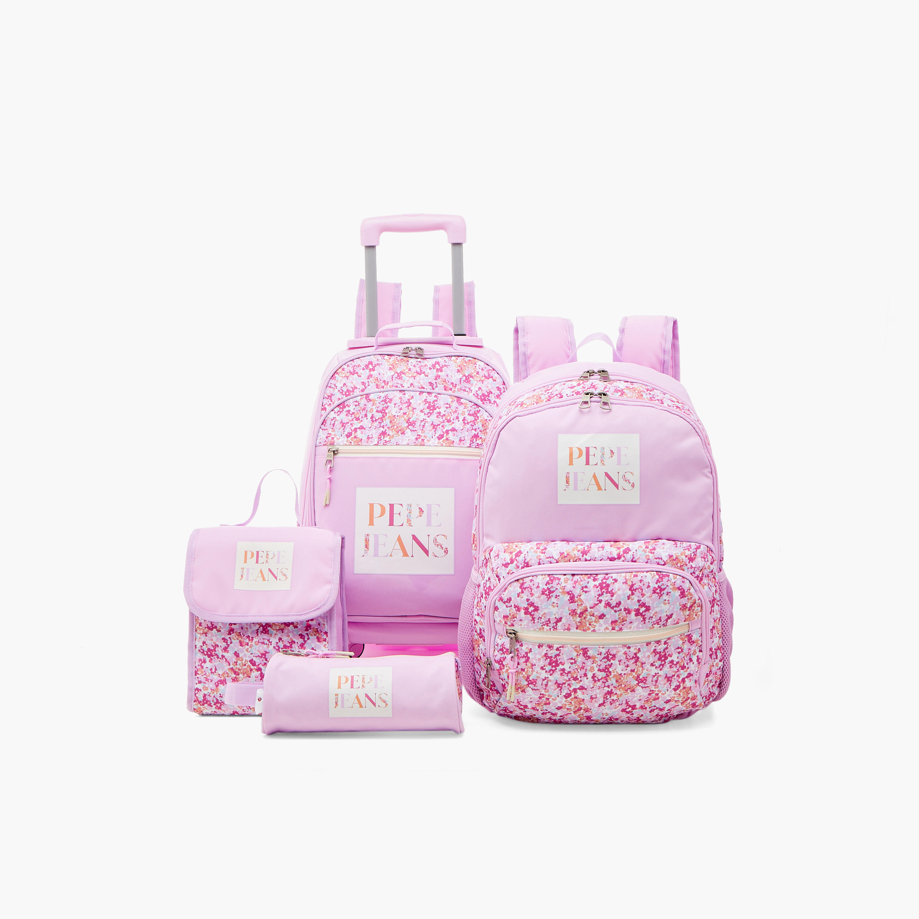 Pepe Jeans Printed Pencil Pouch with Zip Closure-school-stationery-pencilcases-image-9
