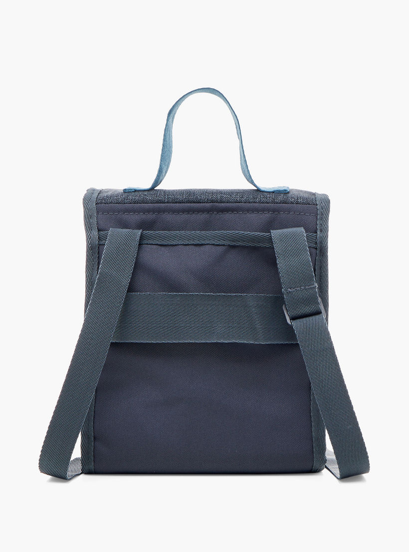 Pepe Jeans Logo Print Lunch Bag with Grab Handle-school-lunchessentials-lunchbags-image-3