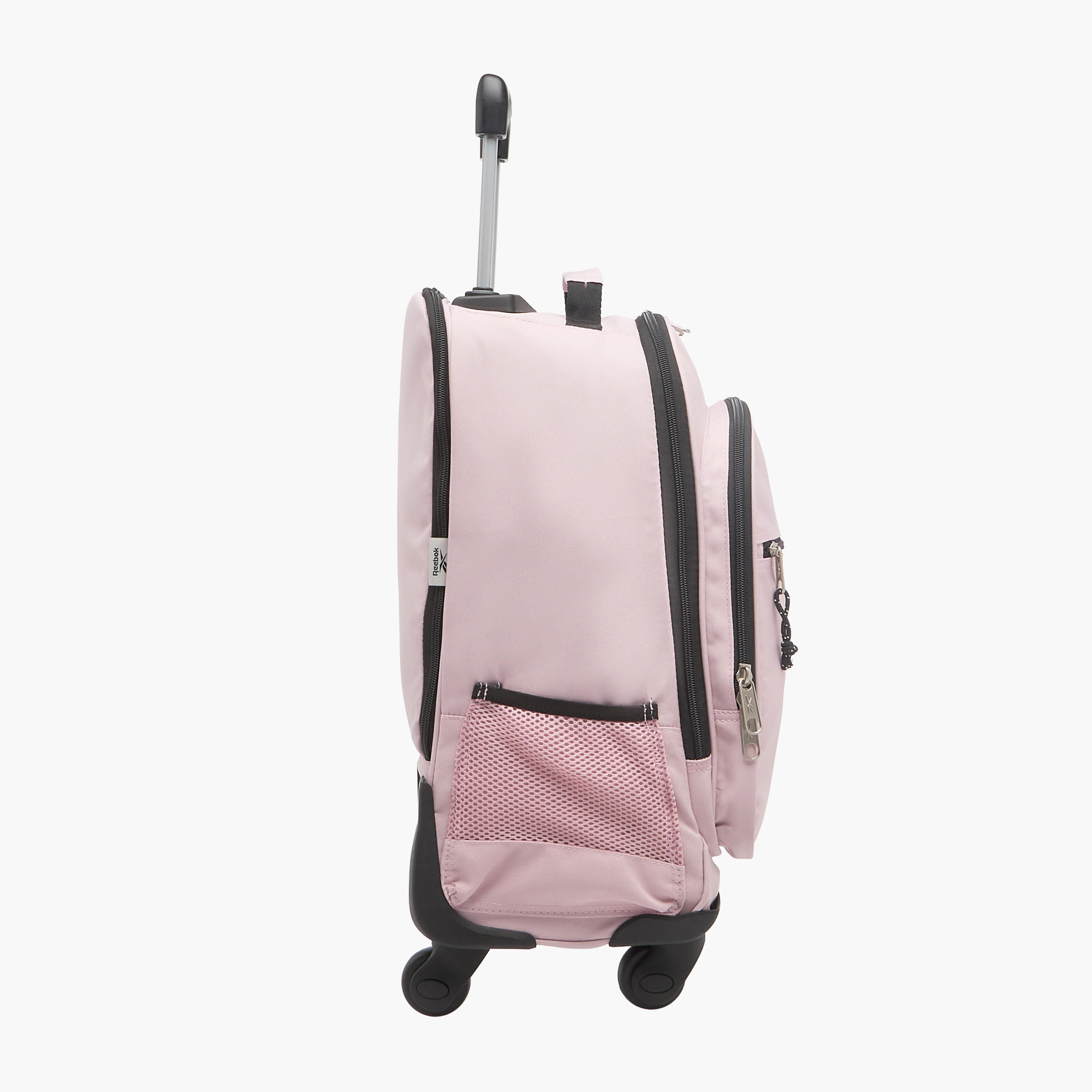 Reebok Logo Print Softcase Trolley Bag with Retractable Handle-school-bagsandbackpacks-trolleybags-image-6