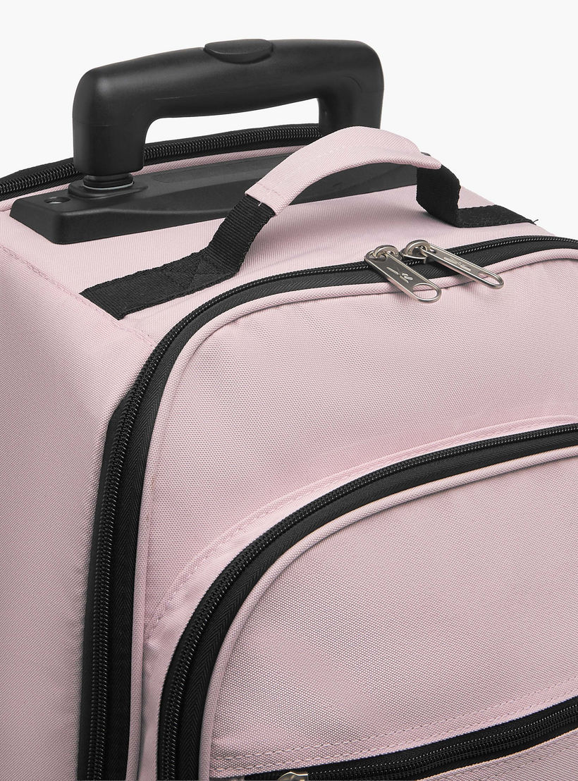 Reebok Logo Print Softcase Trolley Bag with Retractable Handle-school-bagsandbackpacks-trolleybags-image-7