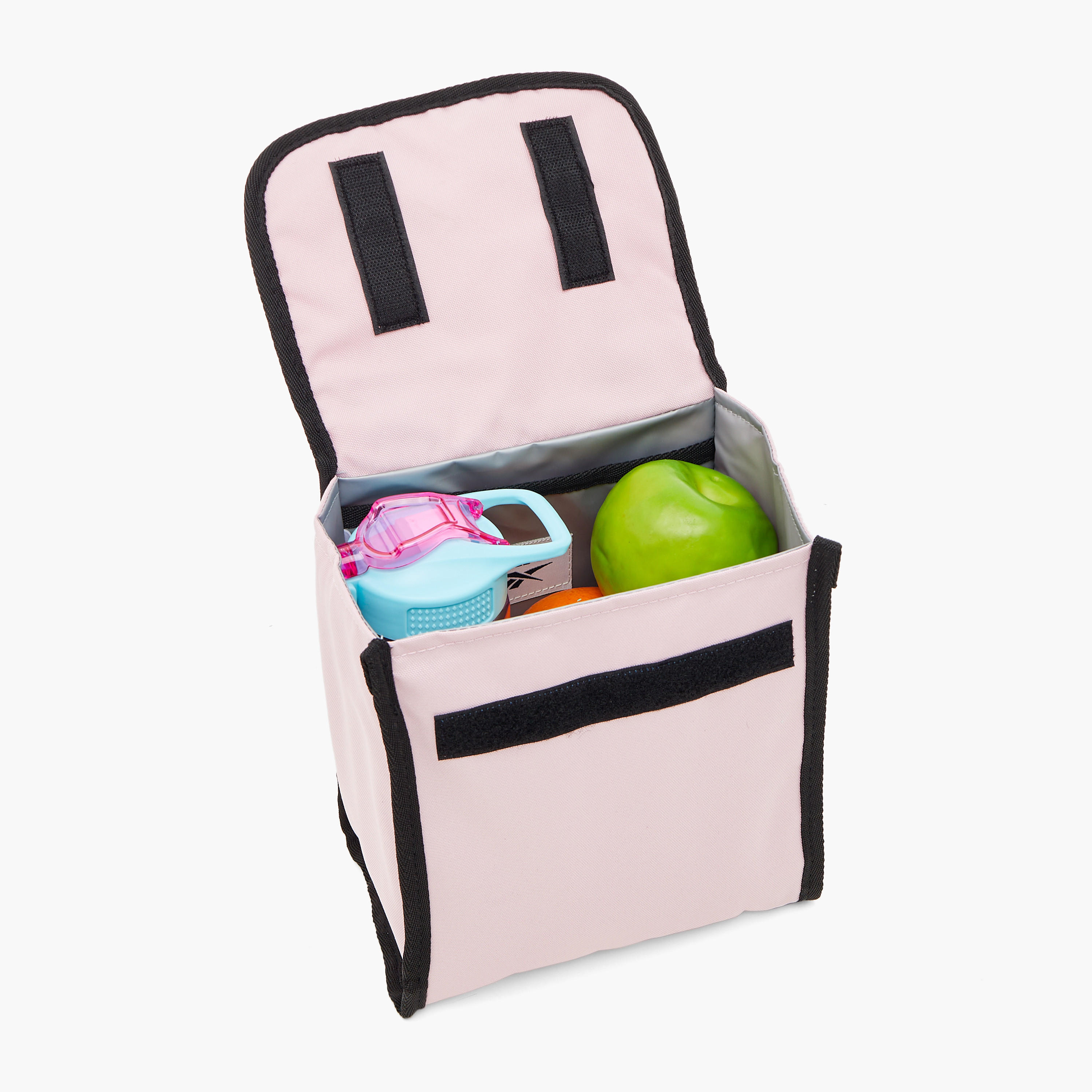 Reebok Logo Print Lunch Bag with Adjustable Strap and Flap Closure-school-lunchessentials-lunchbags-image-5