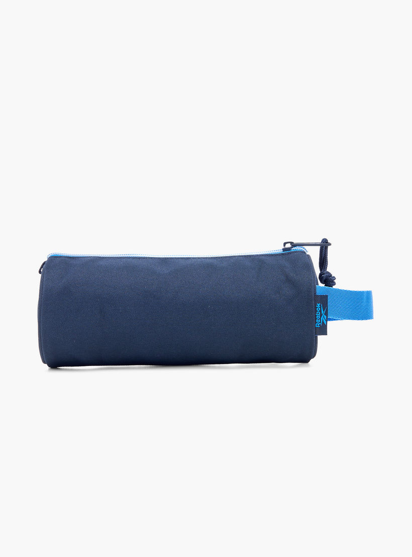Reebok Logo Print Pencil Pouch with Zip Closure-school-stationery-pencilcases-image-3