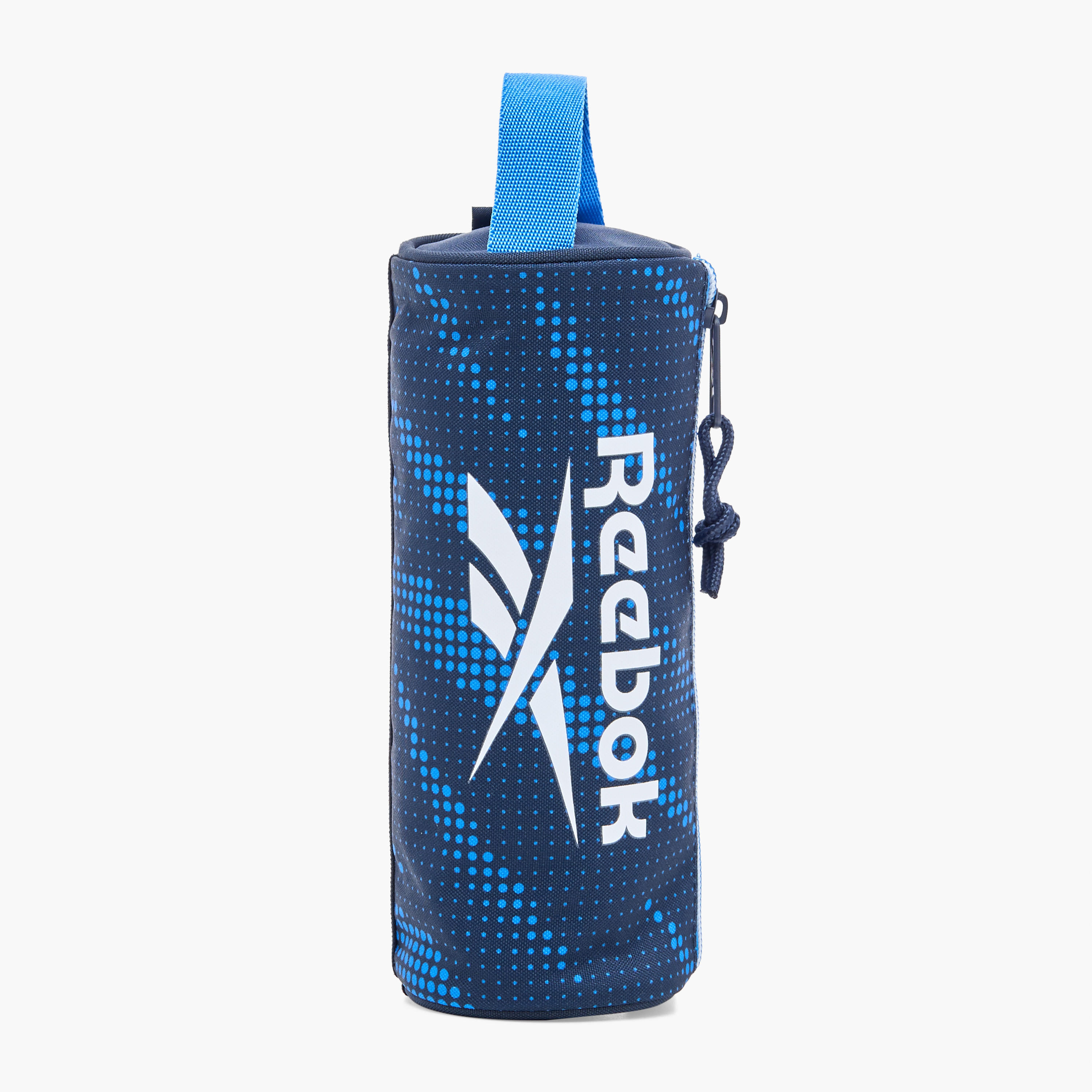 Reebok Logo Print Pencil Pouch with Zip Closure-school-stationery-pencilcases-image-5