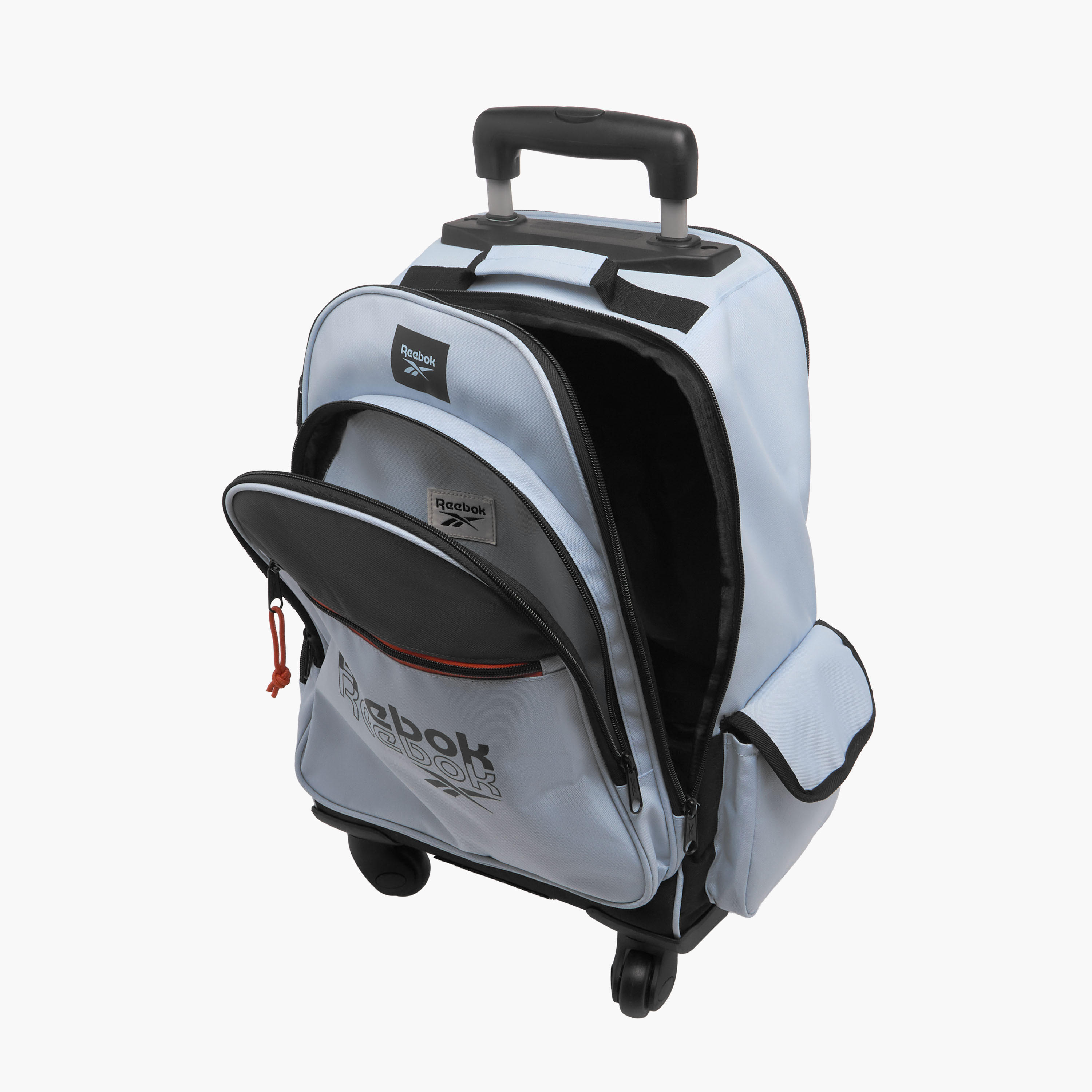 Reebok Logo Print 17-inch Trolley Backpack with Retractable Handle and Zip Closure - 33x44x21 cms-school-bagsandbackpacks-trolleybags-image-12