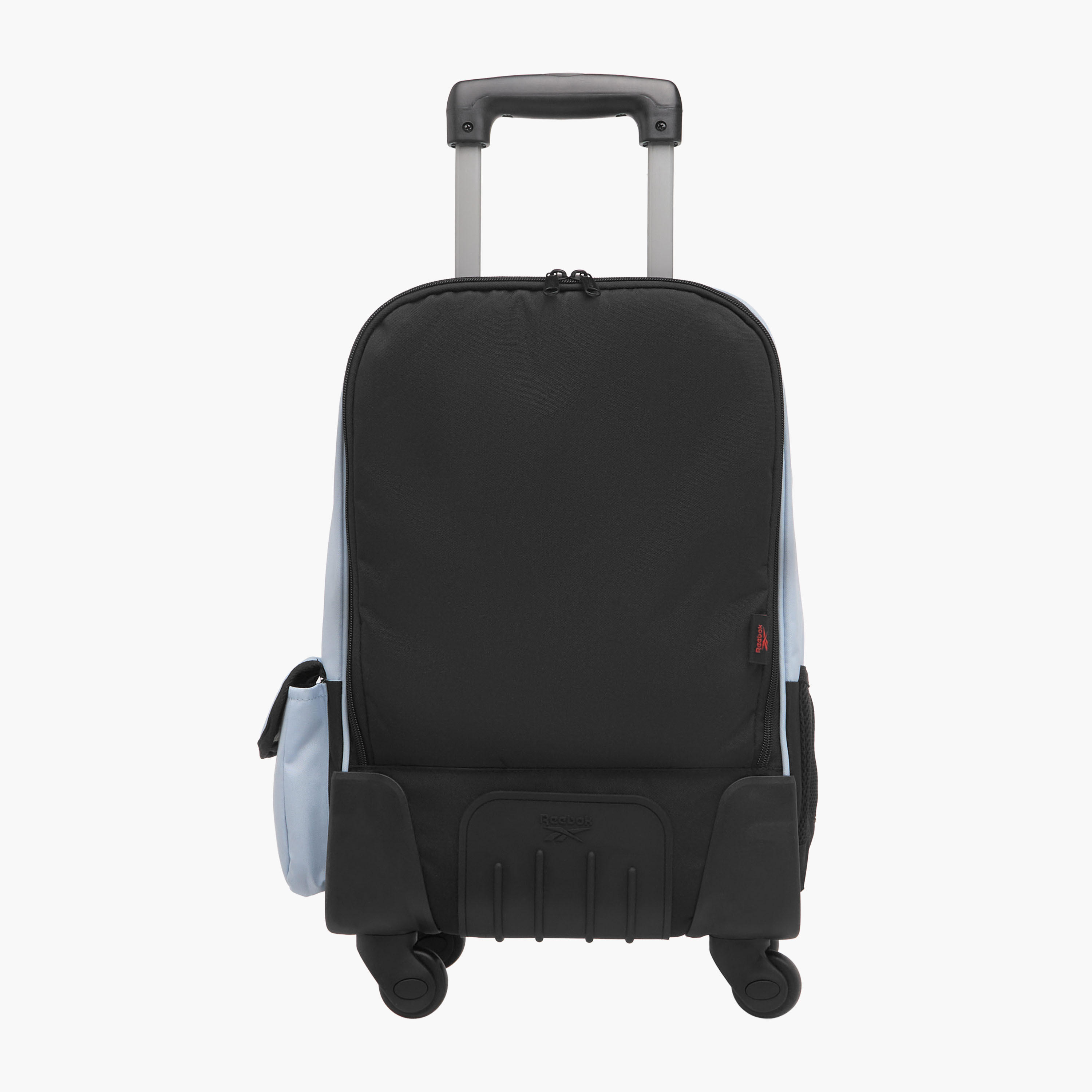 Reebok Logo Print 17-inch Trolley Backpack with Retractable Handle and Zip Closure - 33x44x21 cms-school-bagsandbackpacks-trolleybags-image-4