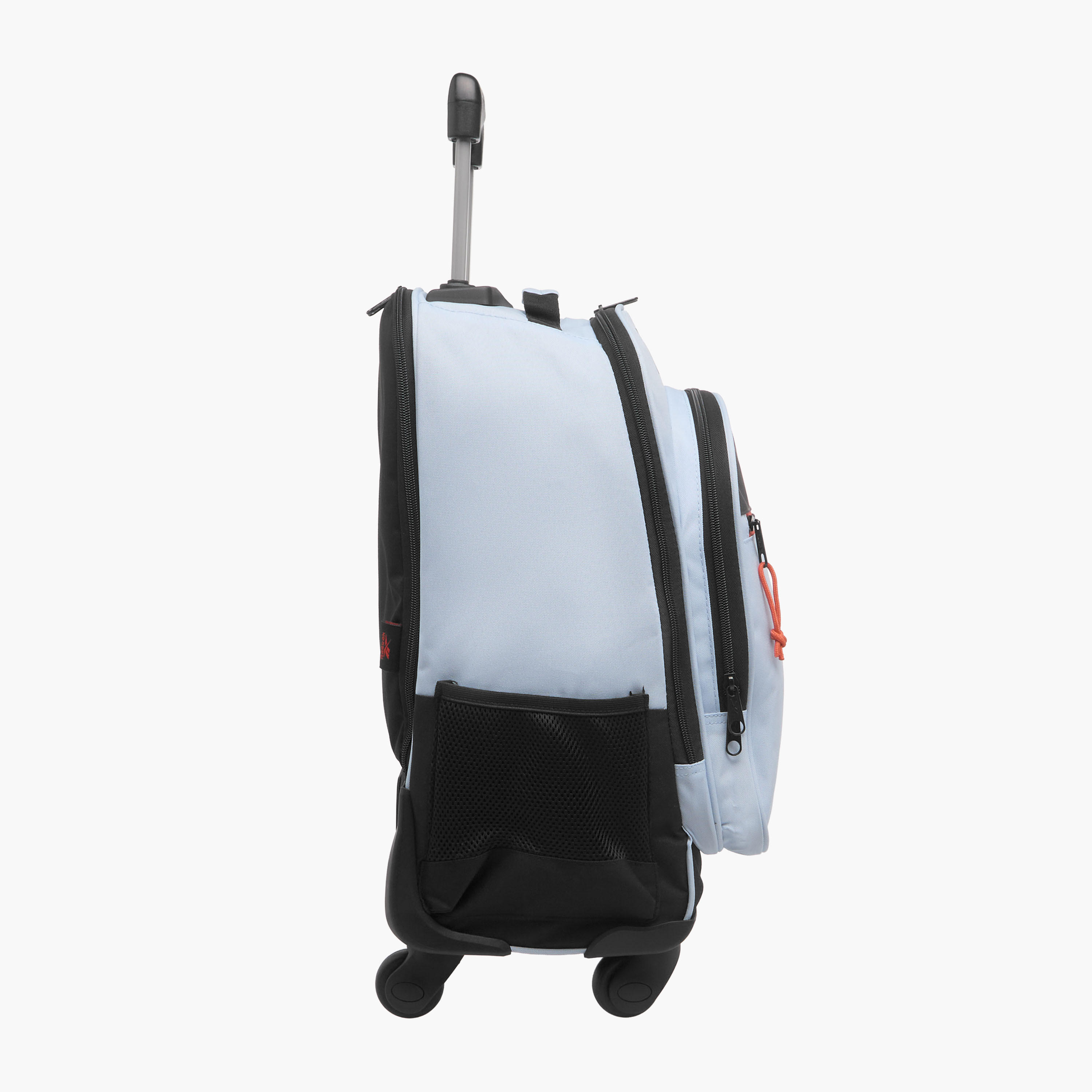 Reebok Logo Print 17-inch Trolley Backpack with Retractable Handle and Zip Closure - 33x44x21 cms-school-bagsandbackpacks-trolleybags-image-5