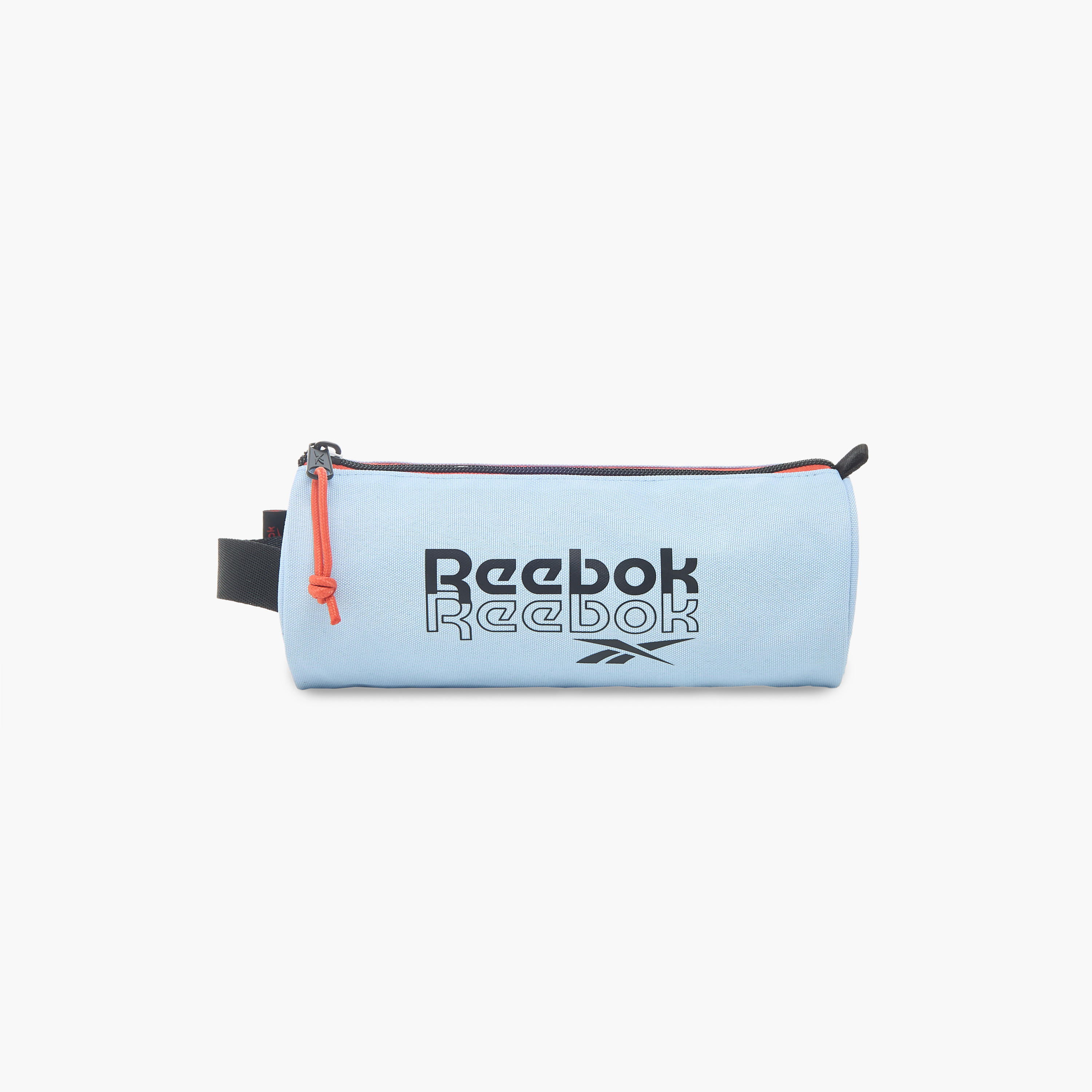 Reebok Logo Print Pencil Pouch with Zip Closure-school-stationery-pencilcases-image-1