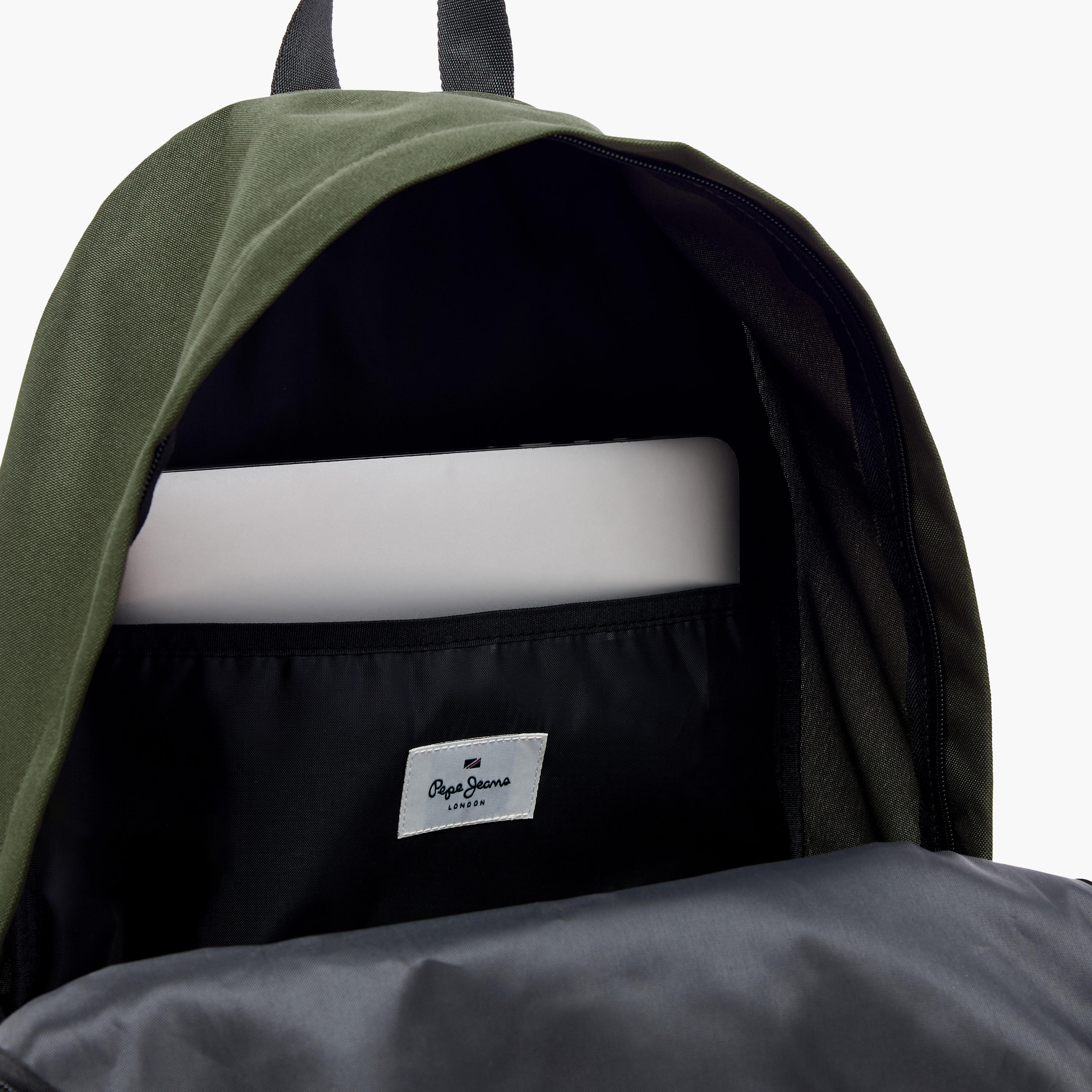 Pepe Jeans Aris 18-inch Solid Backpack with Adjustable Straps and Zip Closure - 32x45x15 cms-school-bagsandbackpacks-backpacks-image-10