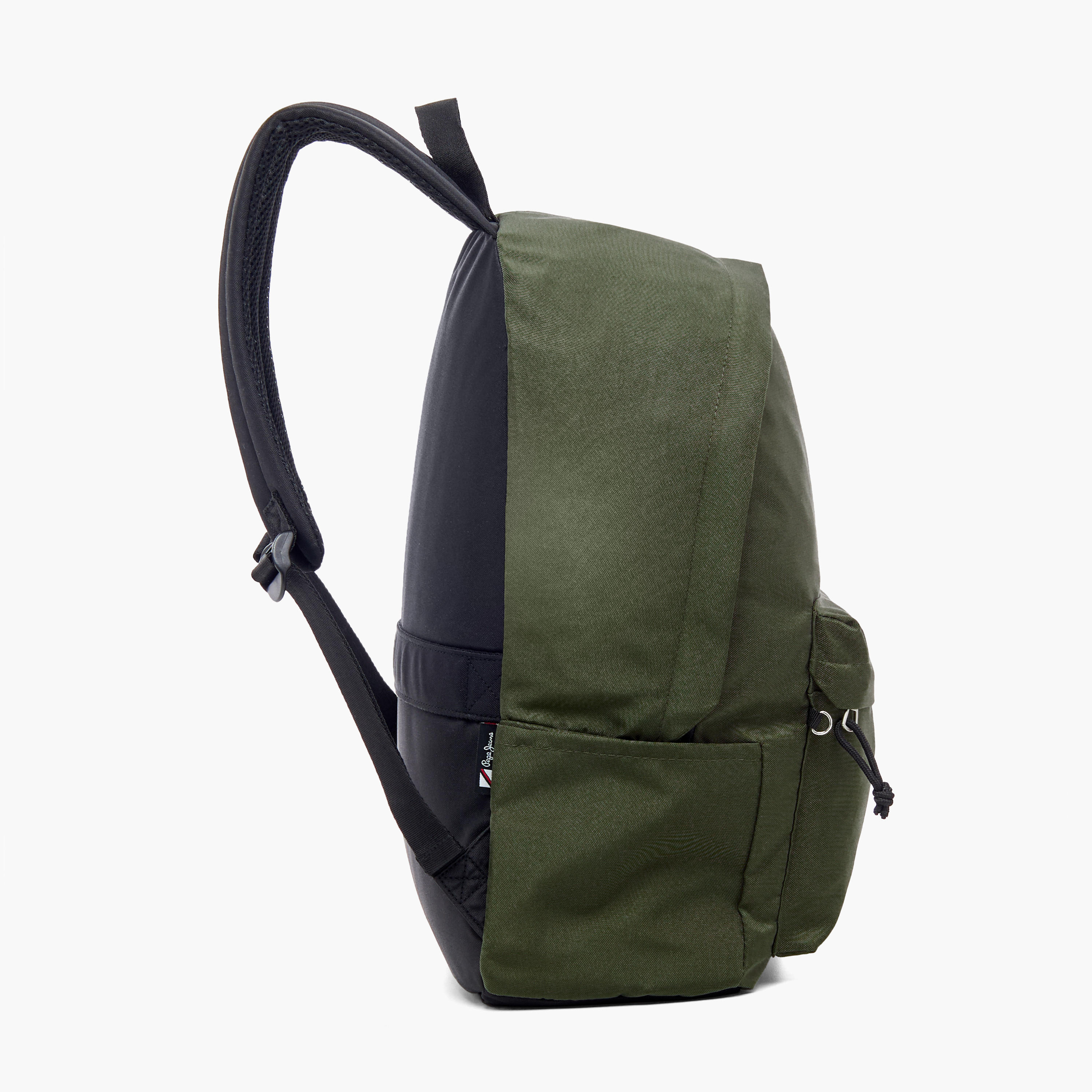 Pepe Jeans Aris 18-inch Solid Backpack with Adjustable Straps and Zip Closure - 32x45x15 cms-school-bagsandbackpacks-backpacks-image-4
