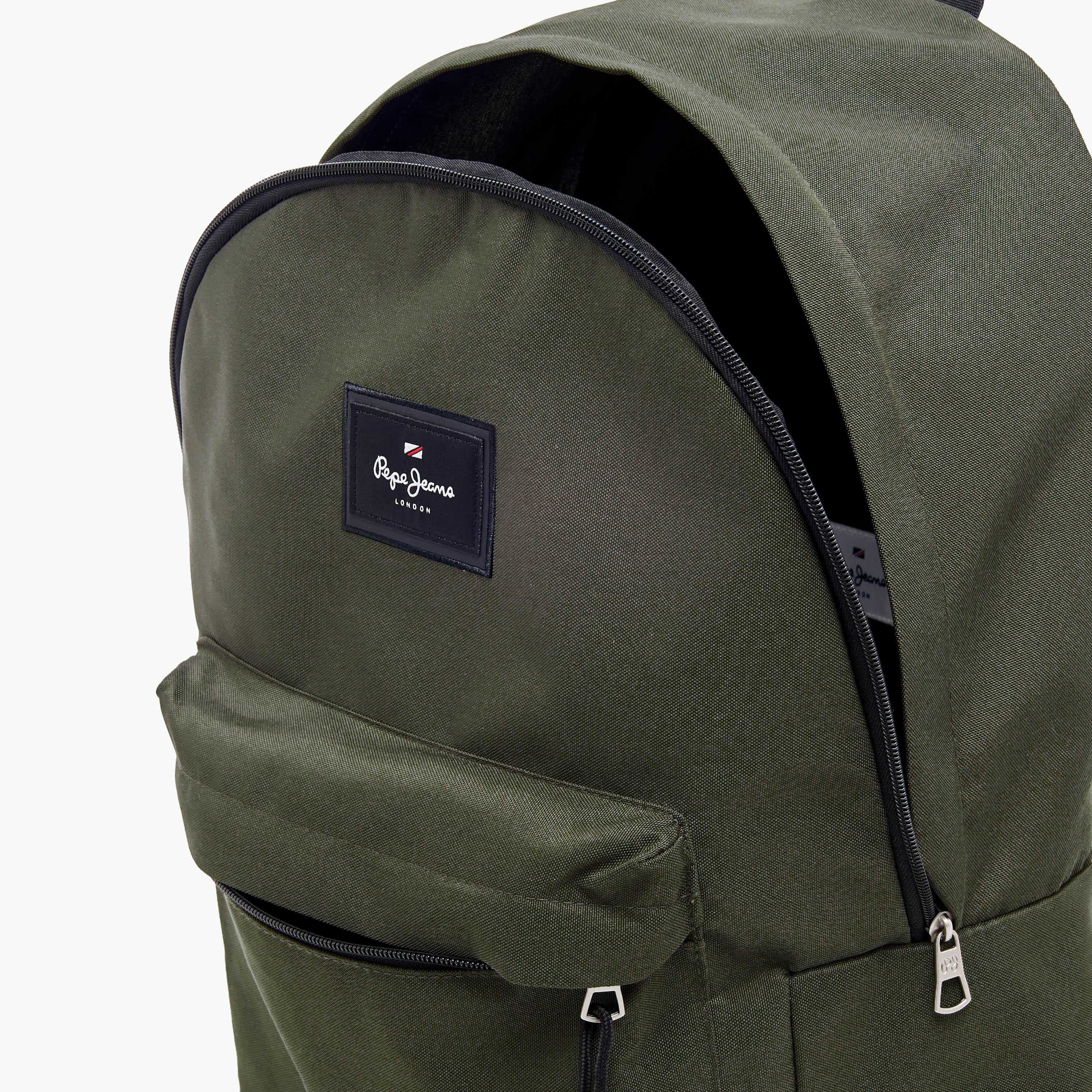Pepe Jeans Aris 18-inch Solid Backpack with Adjustable Straps and Zip Closure - 32x45x15 cms-school-bagsandbackpacks-backpacks-image-9