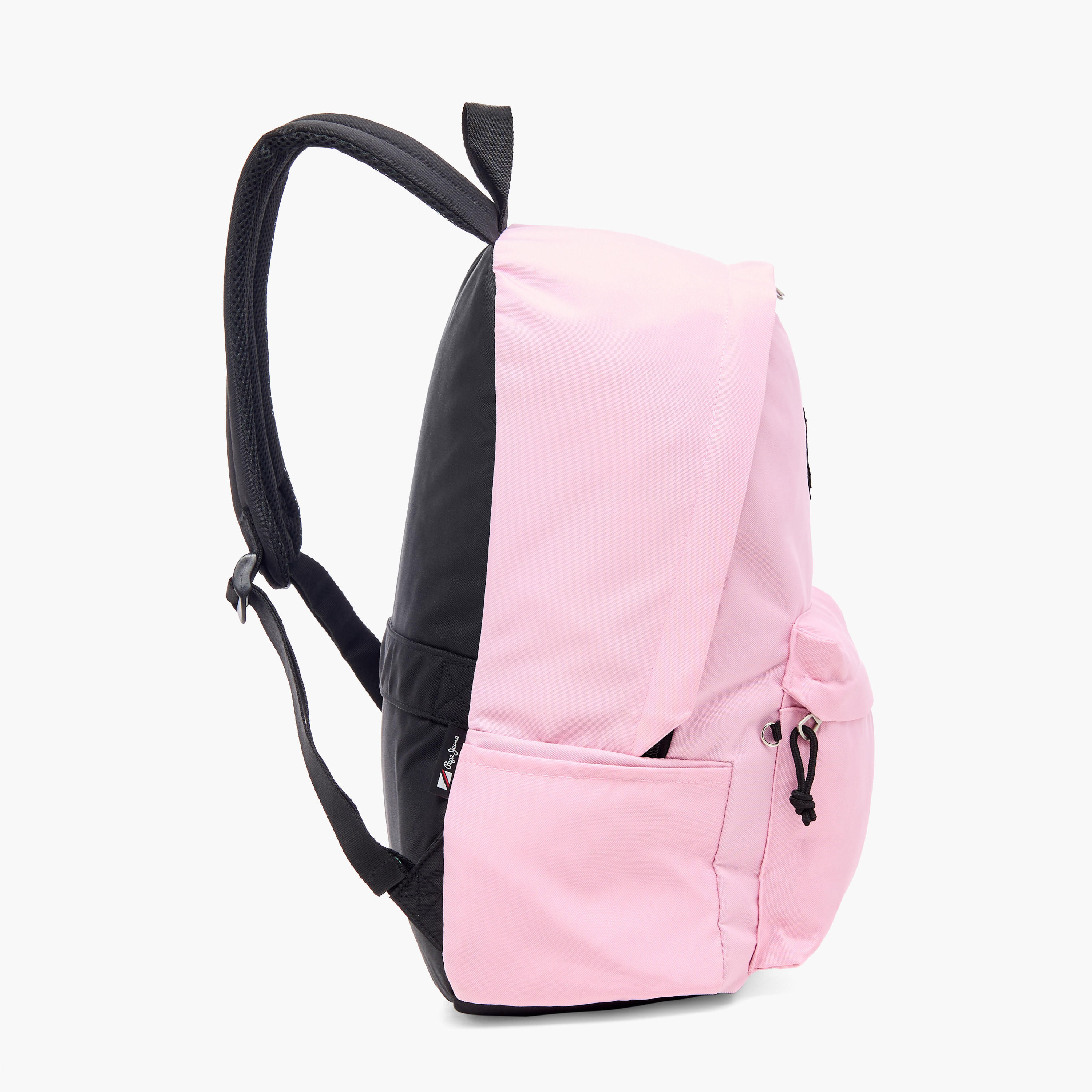 Pepe Jeans Aris 18-inch Solid Backpack with Adjustable Straps and Zip Closure - 32x45x15 cms-school-bagsandbackpacks-backpacks-image-4
