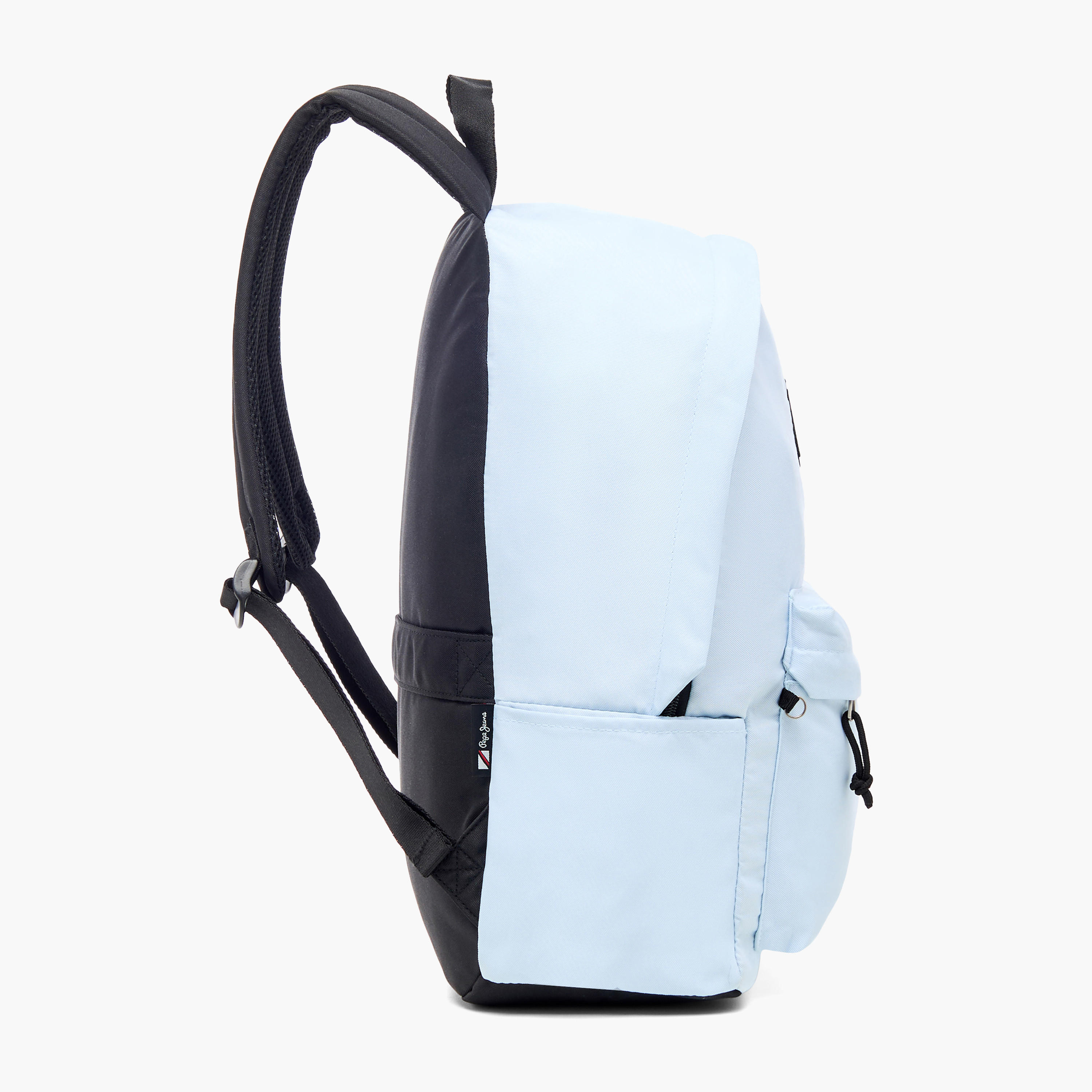 Pepe Jeans Aris 18-inch Solid Backpack with Adjustable Straps and Zip Closure - 32x45x15 cms-school-bagsandbackpacks-backpacks-image-4