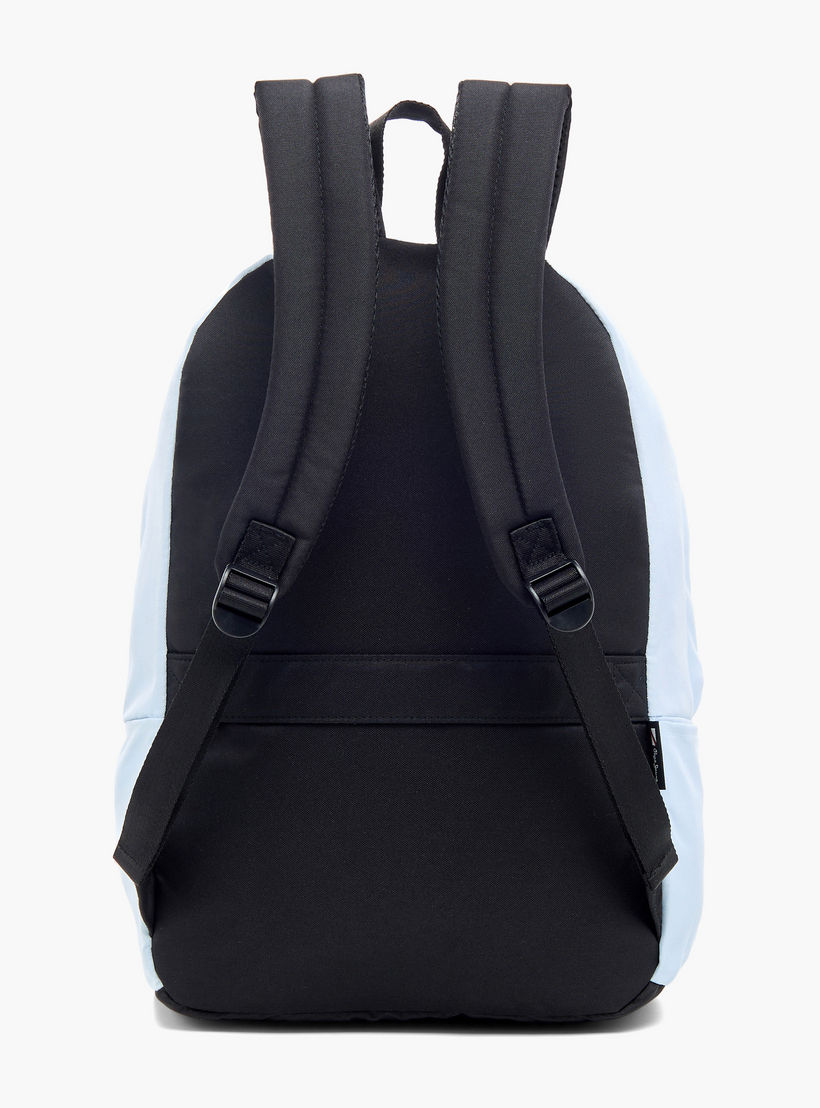 Pepe Jeans Aris 18-inch Solid Backpack with Adjustable Straps and Zip Closure - 32x45x15 cms-school-bagsandbackpacks-backpacks-image-6