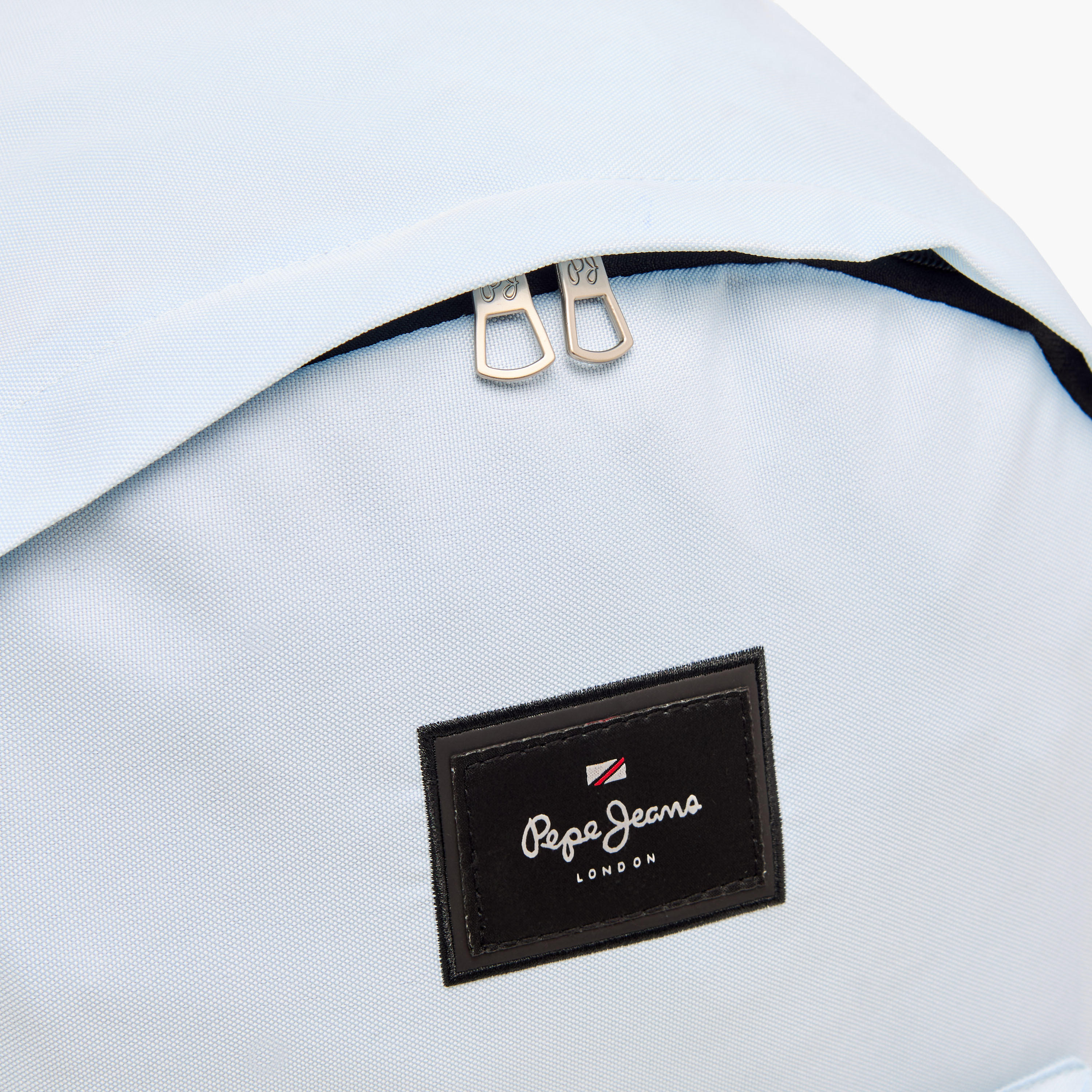 Pepe Jeans Aris 18-inch Solid Backpack with Adjustable Straps and Zip Closure - 32x45x15 cms-school-bagsandbackpacks-backpacks-image-8