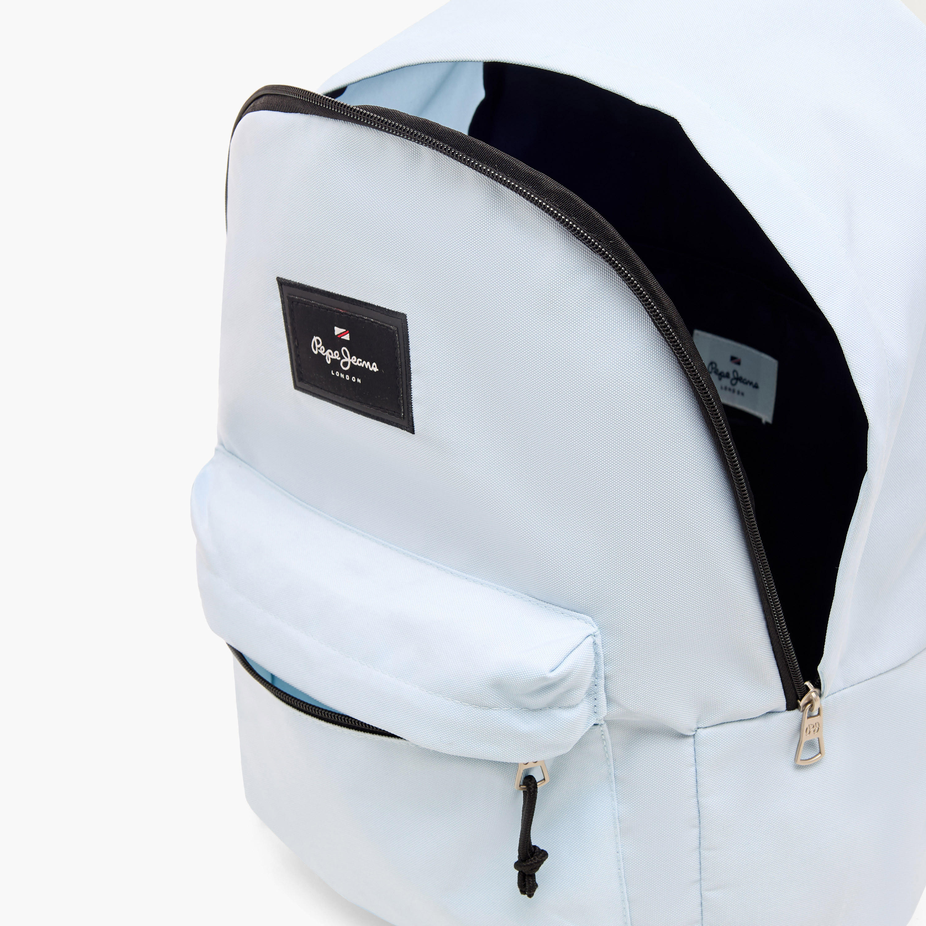 Pepe Jeans Aris 18-inch Solid Backpack with Adjustable Straps and Zip Closure - 32x45x15 cms-school-bagsandbackpacks-backpacks-image-9