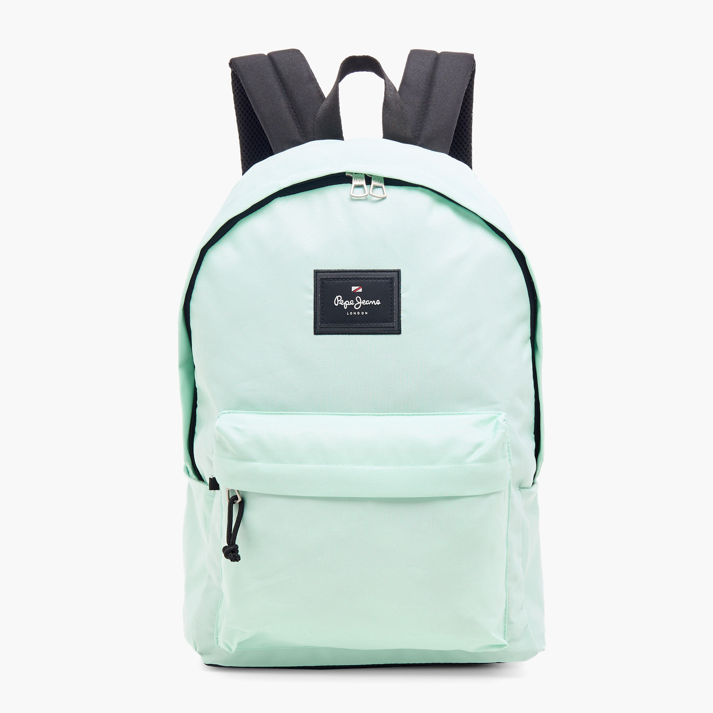 Pepe Jeans Aris 18-inch Solid Backpack with Adjustable Straps and Zip Closure - 32x45x15 cms-school-bagsandbackpacks-backpacks-image-2