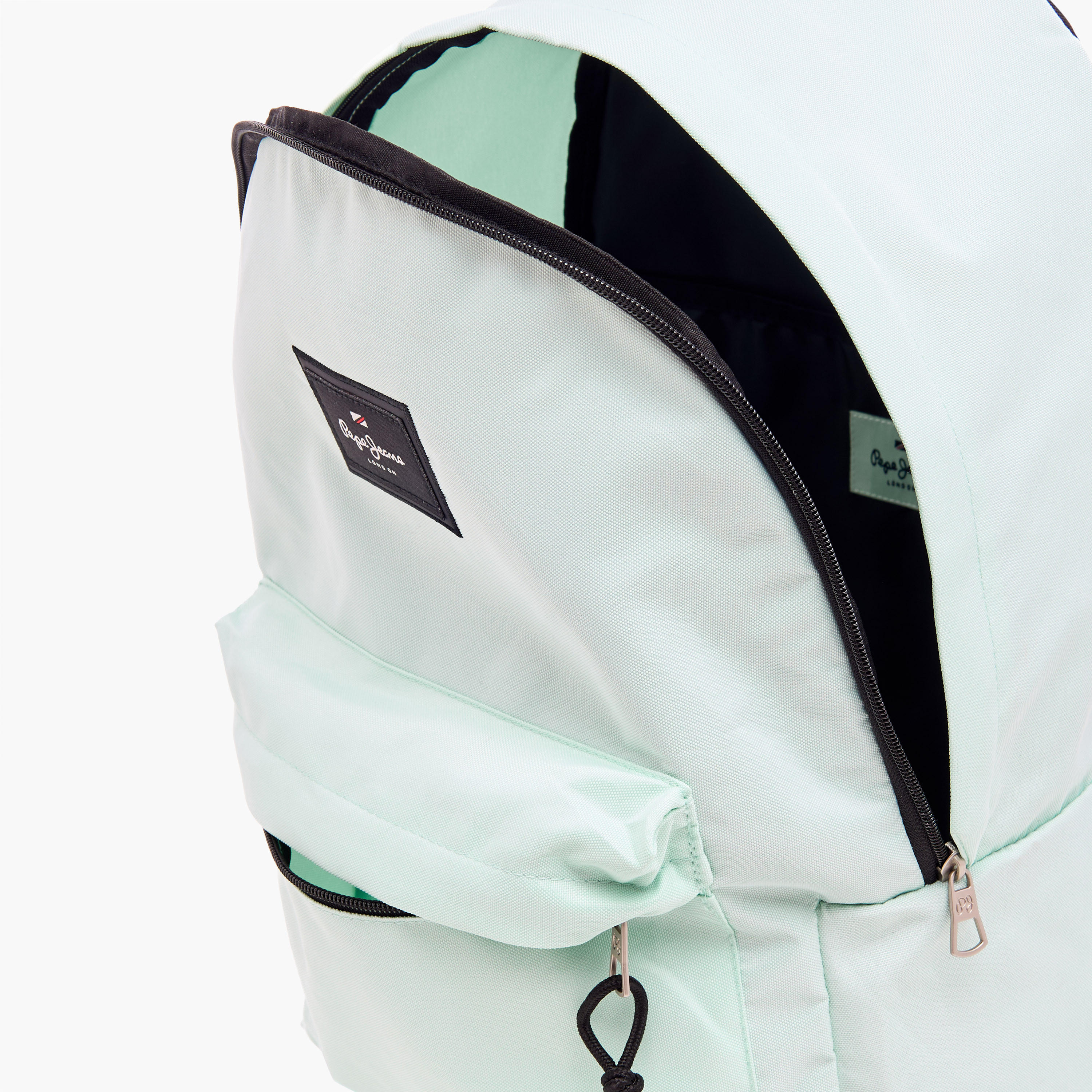 Pepe Jeans Aris 18-inch Solid Backpack with Adjustable Straps and Zip Closure - 32x45x15 cms-school-bagsandbackpacks-backpacks-image-9