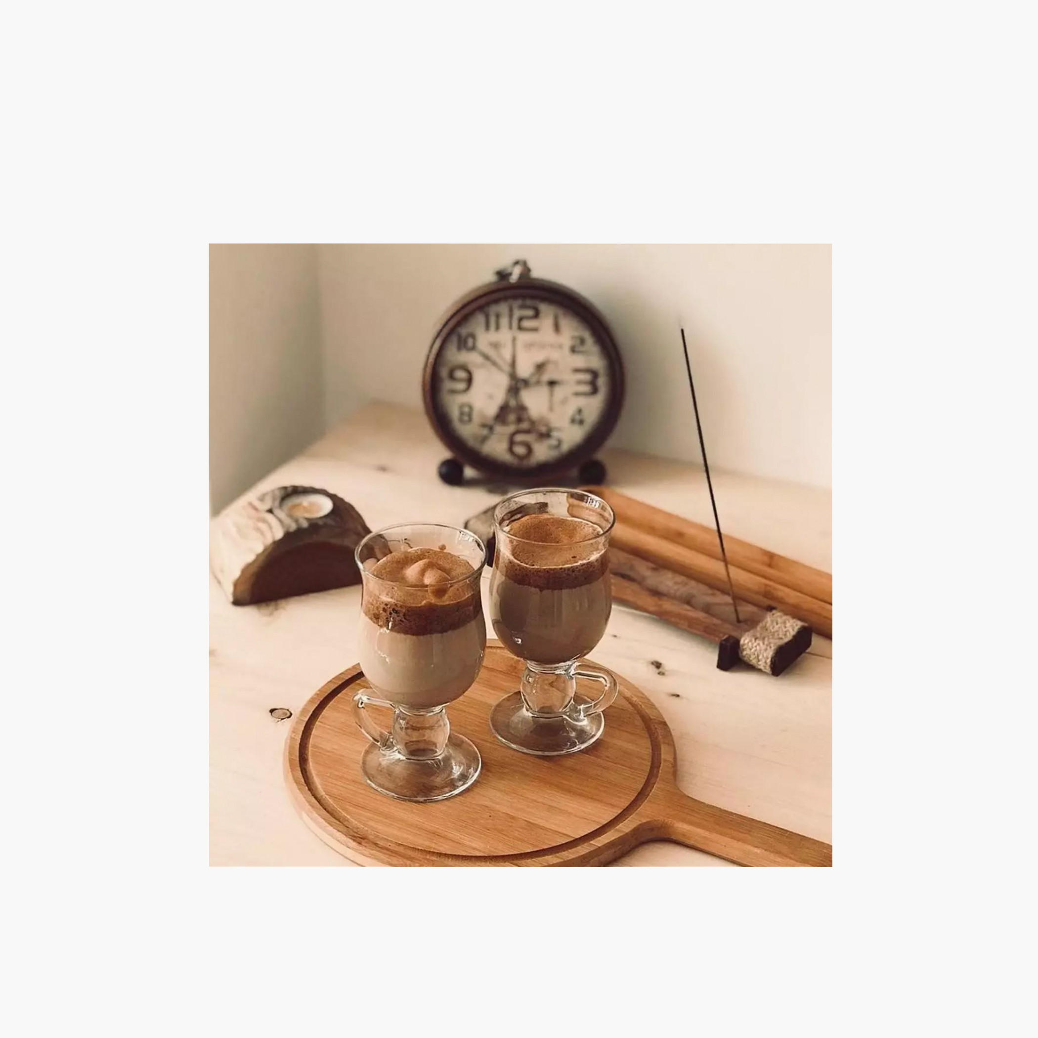 طقم فناجين قهوة زجاجي قطعتين من باساباتشي-household-dining-teaandcoffee-teaandcoffeesets-image-2