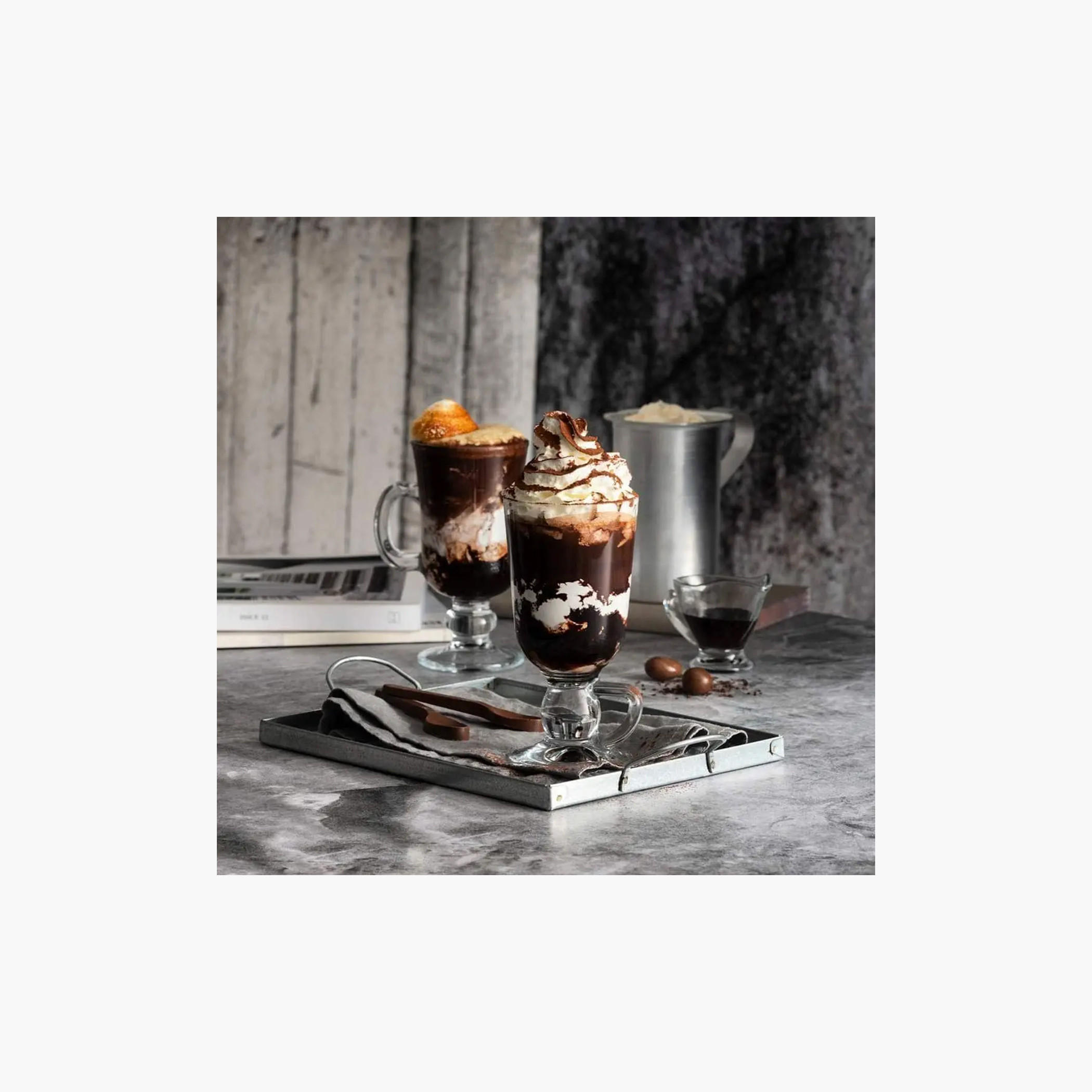 طقم فناجين قهوة قطعتين من باساباتشي - 280 مل-household-dining-teaandcoffee-teaandcoffeesets-image-5