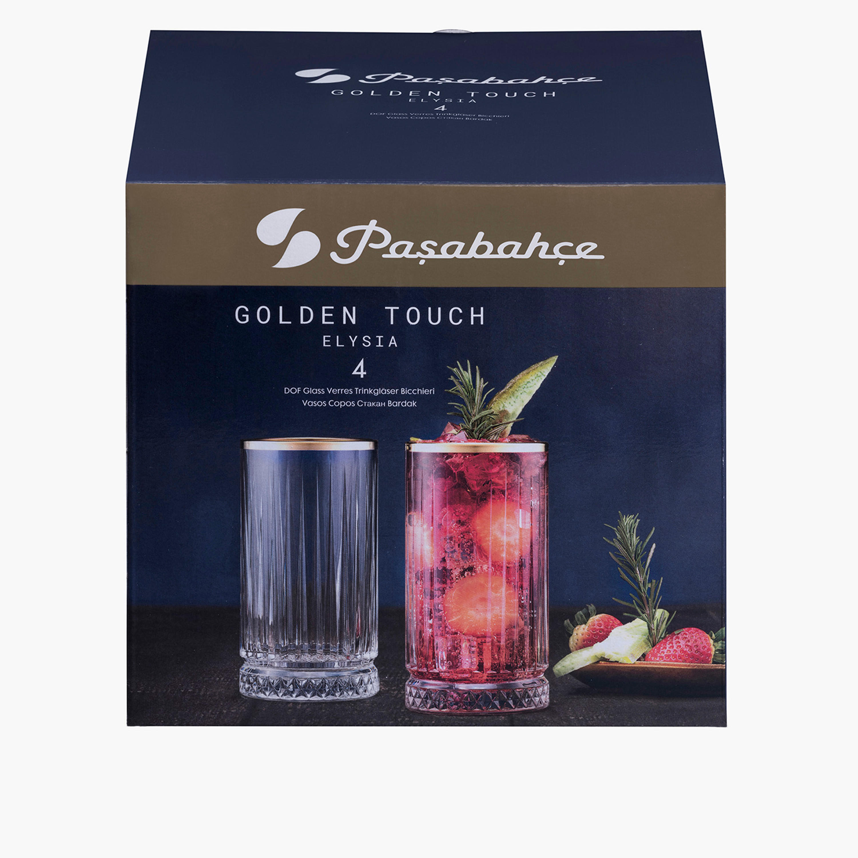Pasabahce 4-Piece Juice Glass Set - 445 ml-household-dining-glassware-drinkingglasses-image-5