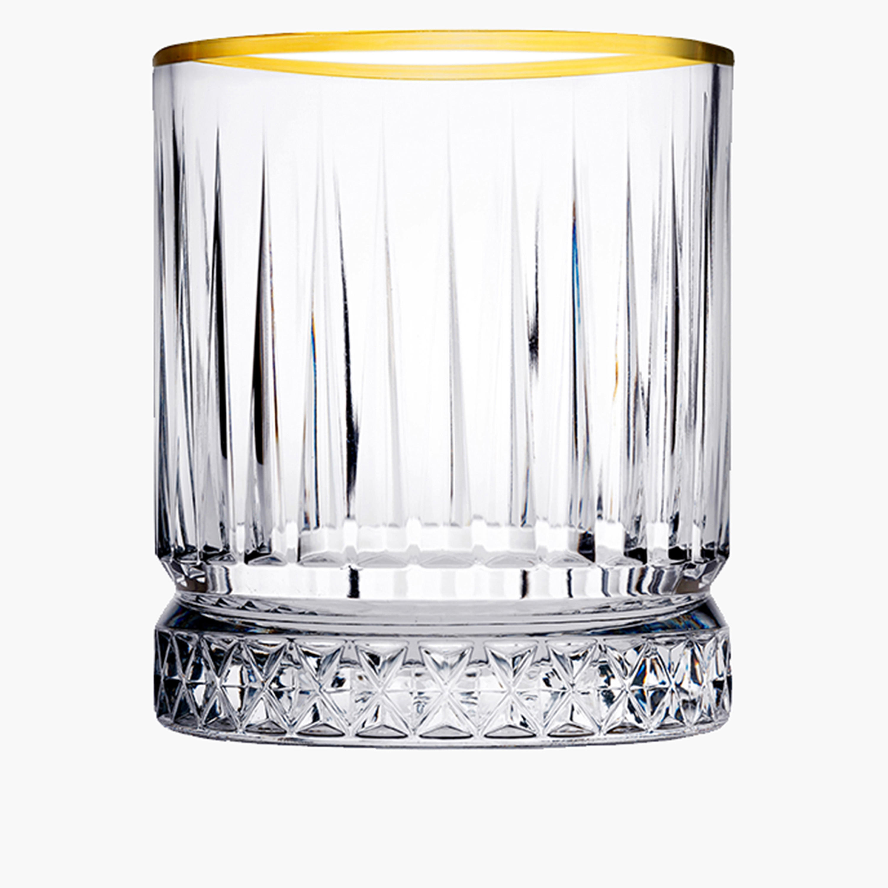 طقم أكواب مياه زجاج 3 قطع من باساباتشي - 355 مل-household-dining-glassware-drinkingglasses-image-1