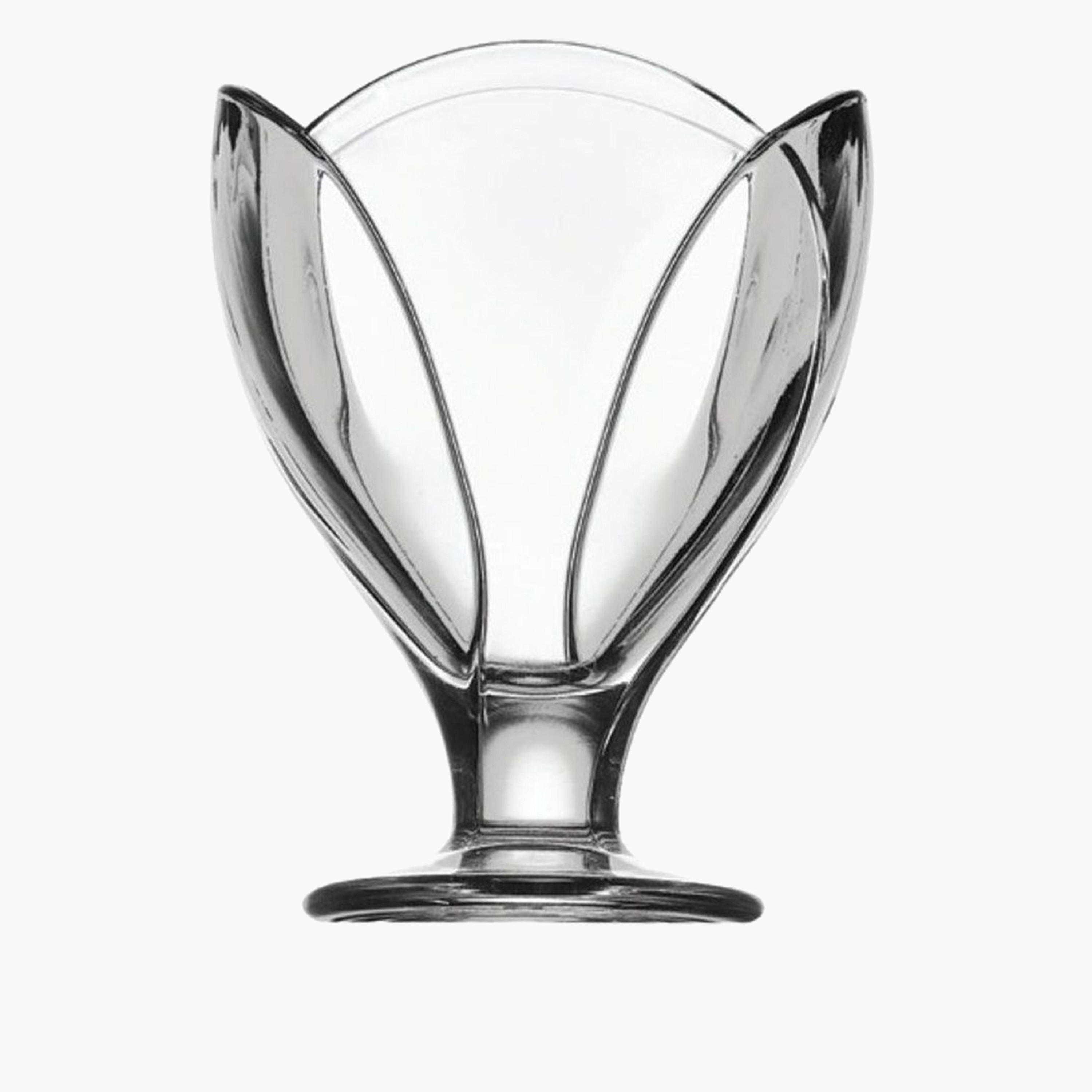 Pasabahce Glass Ice Cream Bowl - Set of 2-household-dining-dinnerware-bowls-image-1
