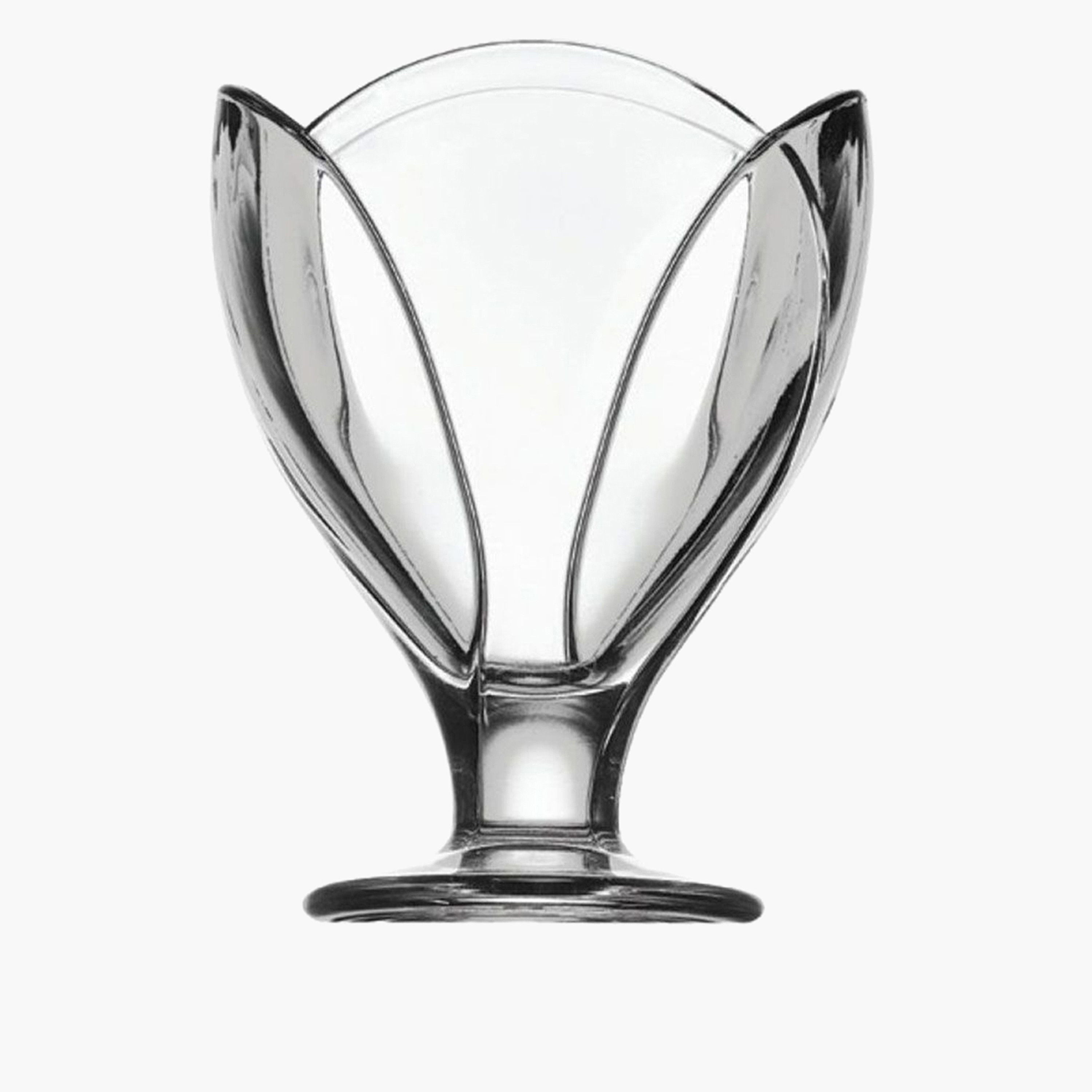 طقم أوعية آيس كريم زجاج قطعتين من باسابتشي- 300 مل-household-dining-dinnerware-bowls-image-1