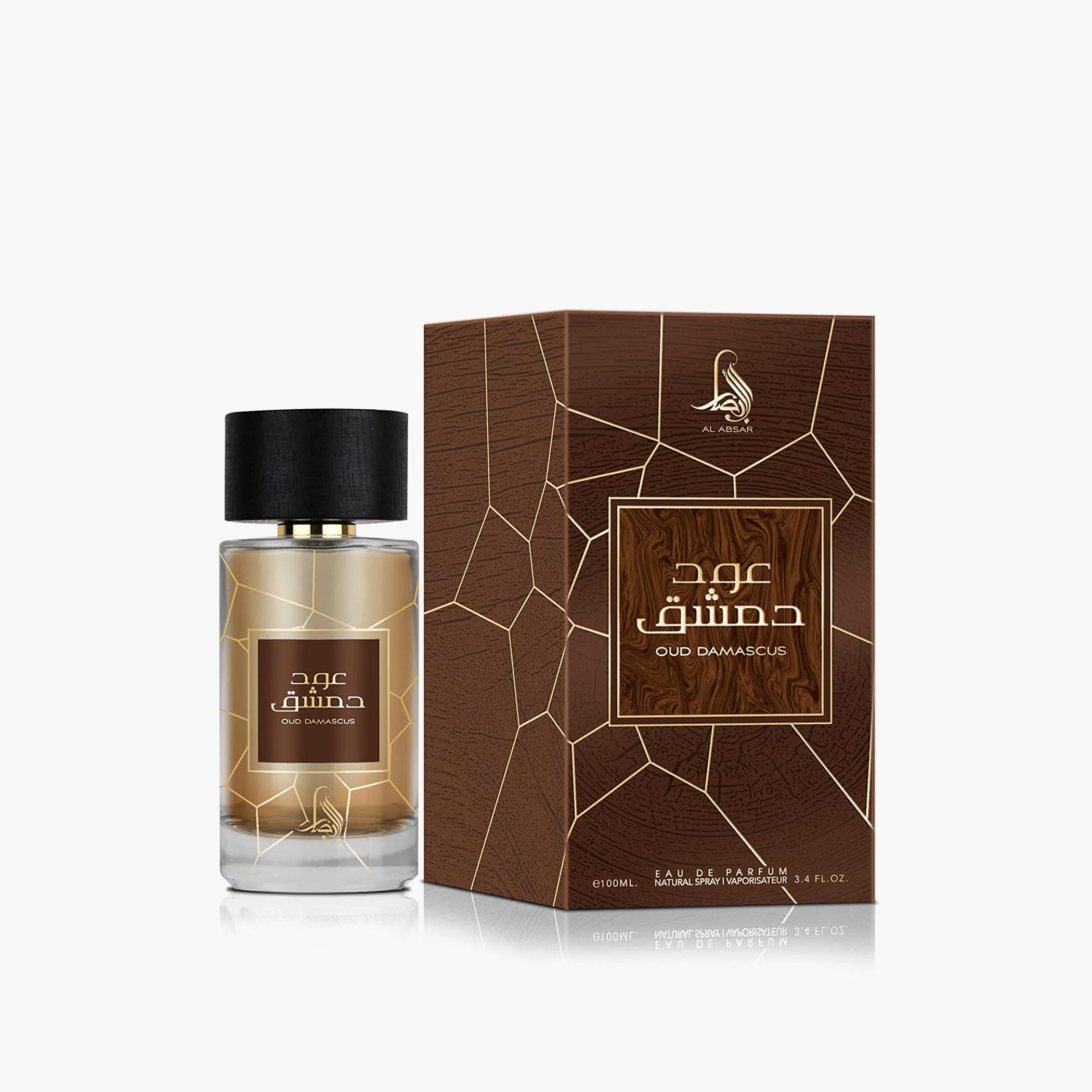 Al Absar Oud Damascus Eau de Parfum - 100 ml-beautyandpersonalcare-fragrance-unisex-image-2