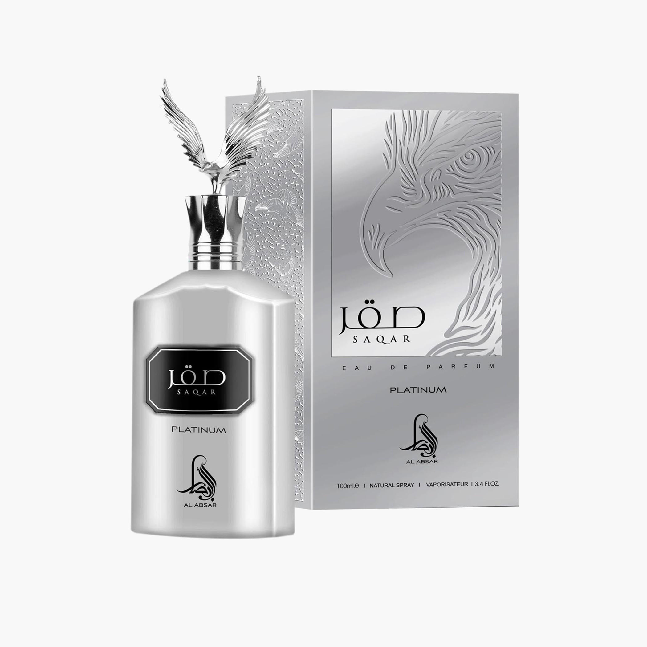 عطر أو دو بارفان صقر بلاتينيوم للرجال من الأبصار - 100 مل-beautyandpersonalcare-fragrance-men-image-2