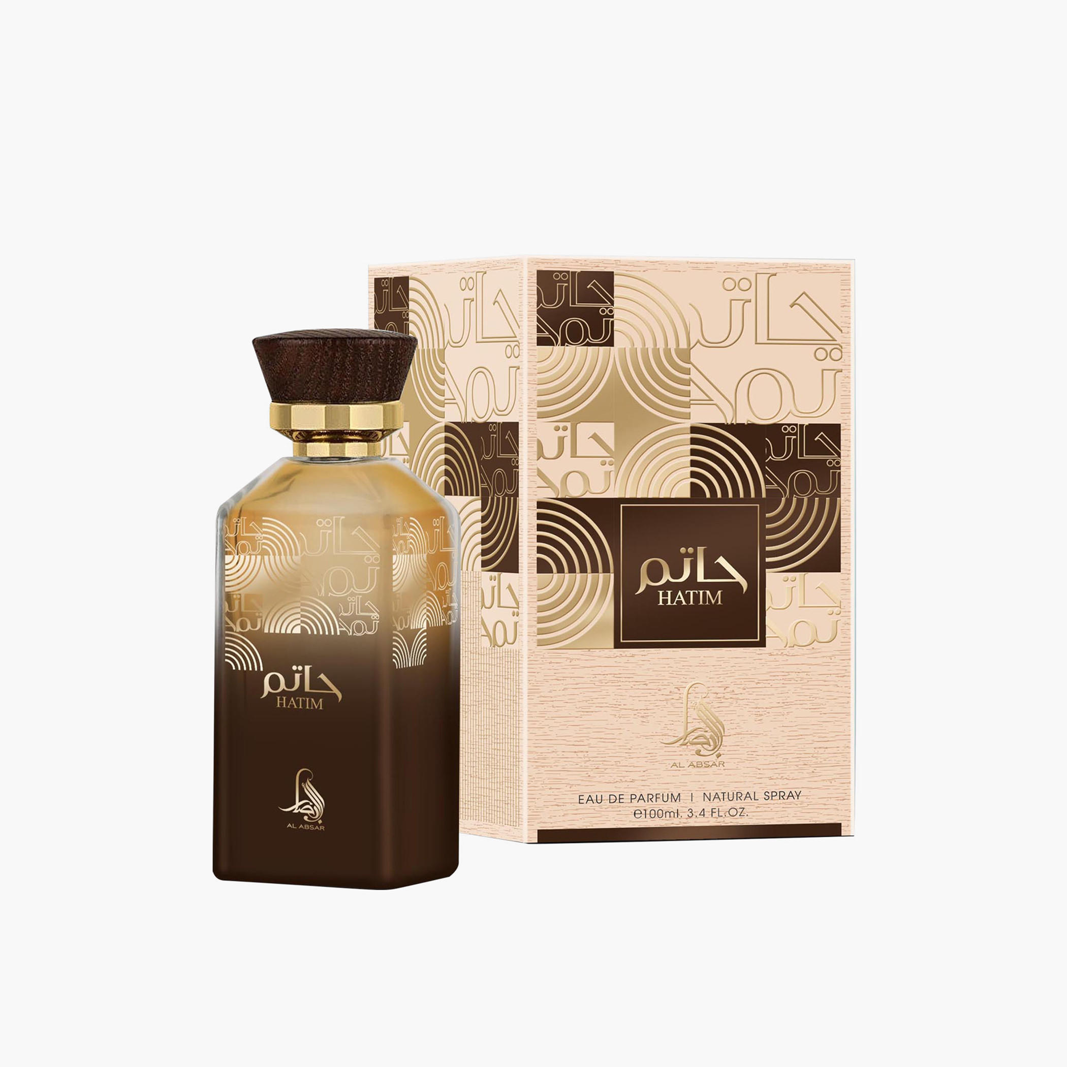 عطر أو دي بارفان حاتم للرجال من الأبصار - 100 مل-beautyandpersonalcare-fragrance-men-image-2