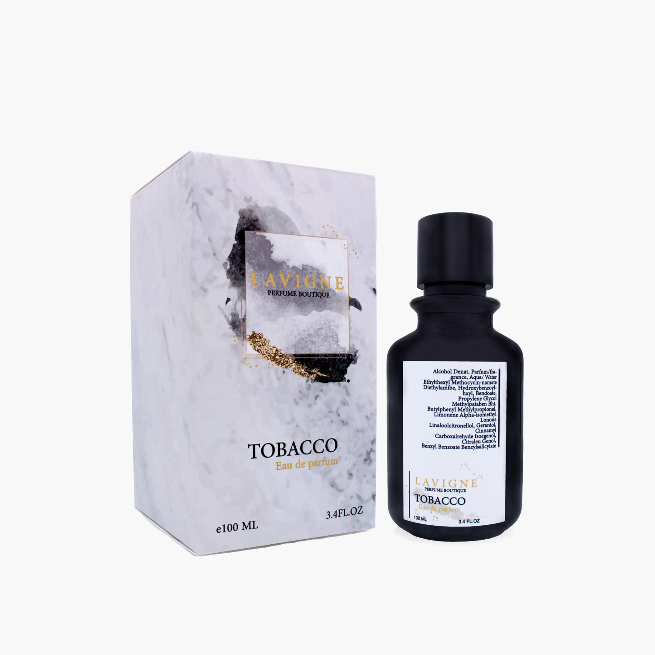 Lavigne Tobacco Eau de Parfum for Men - 100 ml-beautyandpersonalcare-fragrance-men-image-1