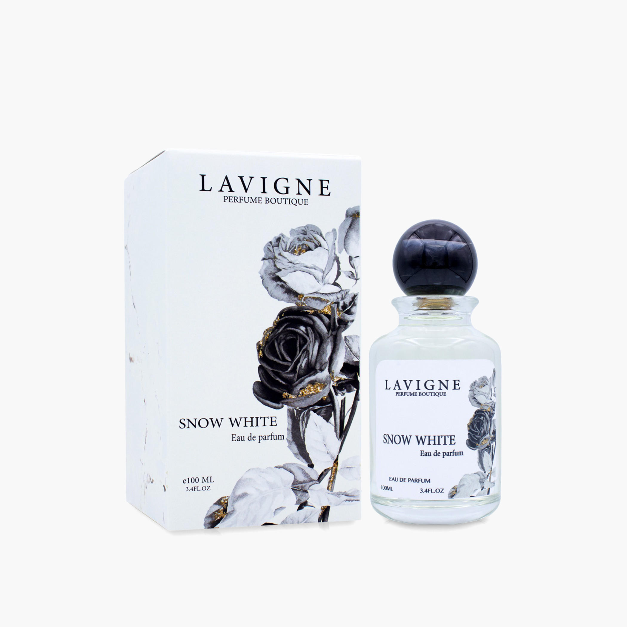 عطر أو دي برفيوم سنو وايت للنساء من لافيجن - 100 مل-beautyandpersonalcare-fragrance-women-image-1