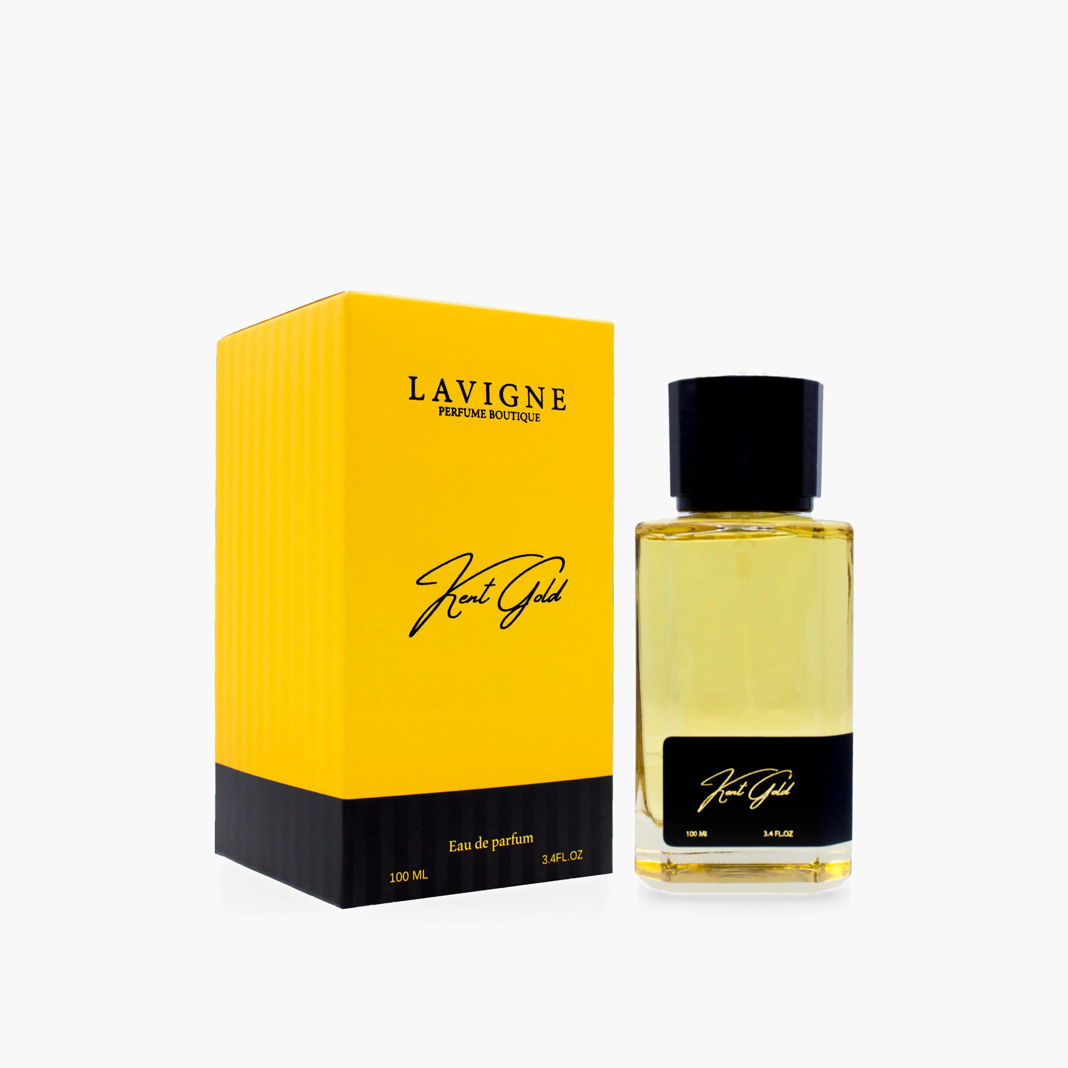 Lavigne Kent Gold Eau de Parfum - 100 ml-beautyandpersonalcare-fragrance-unisex-image-1