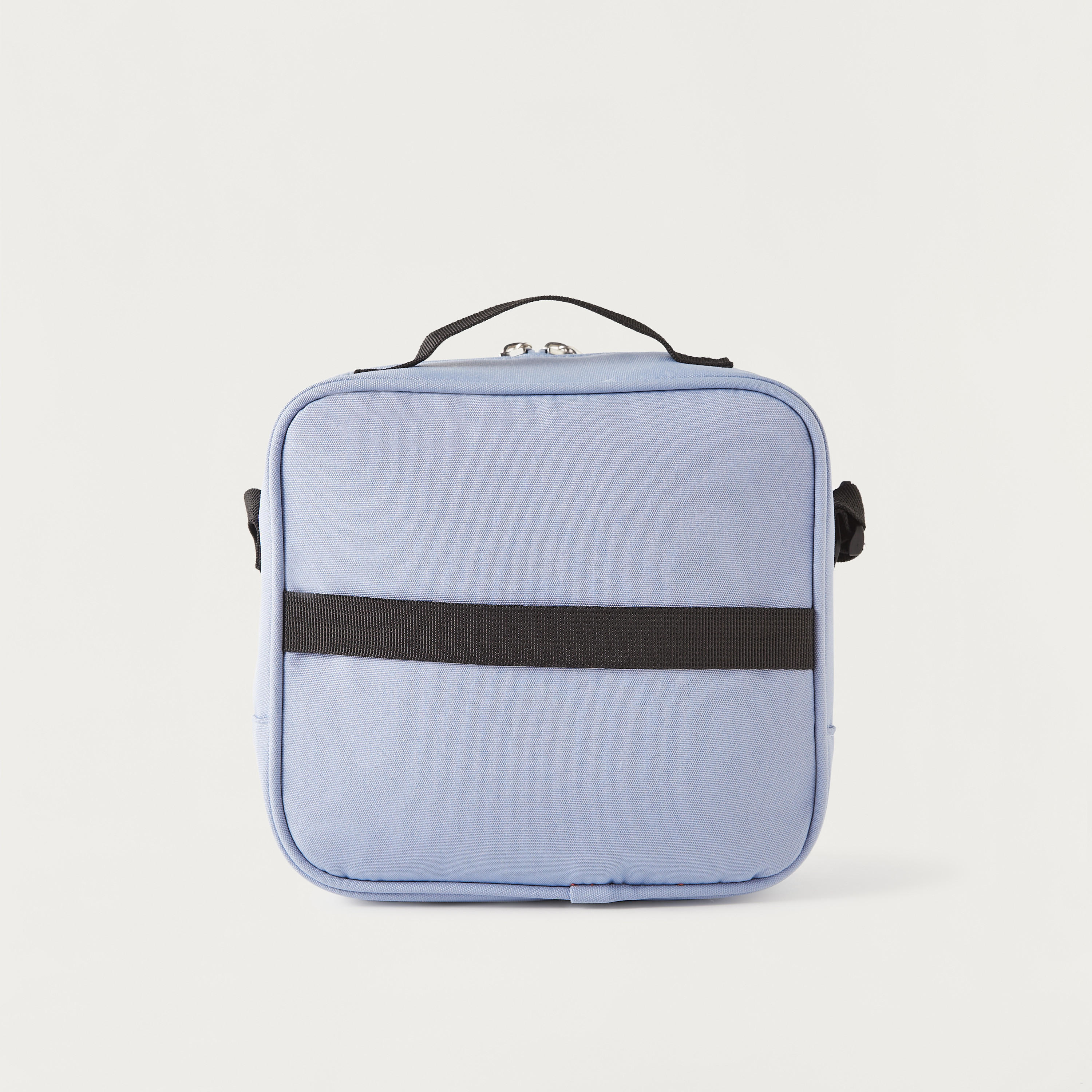 US POLO ASSN. Logo Print Lunch Bag with Adjustable Strap and Zip Closure-school-lunchessentials-lunchbags-image-5