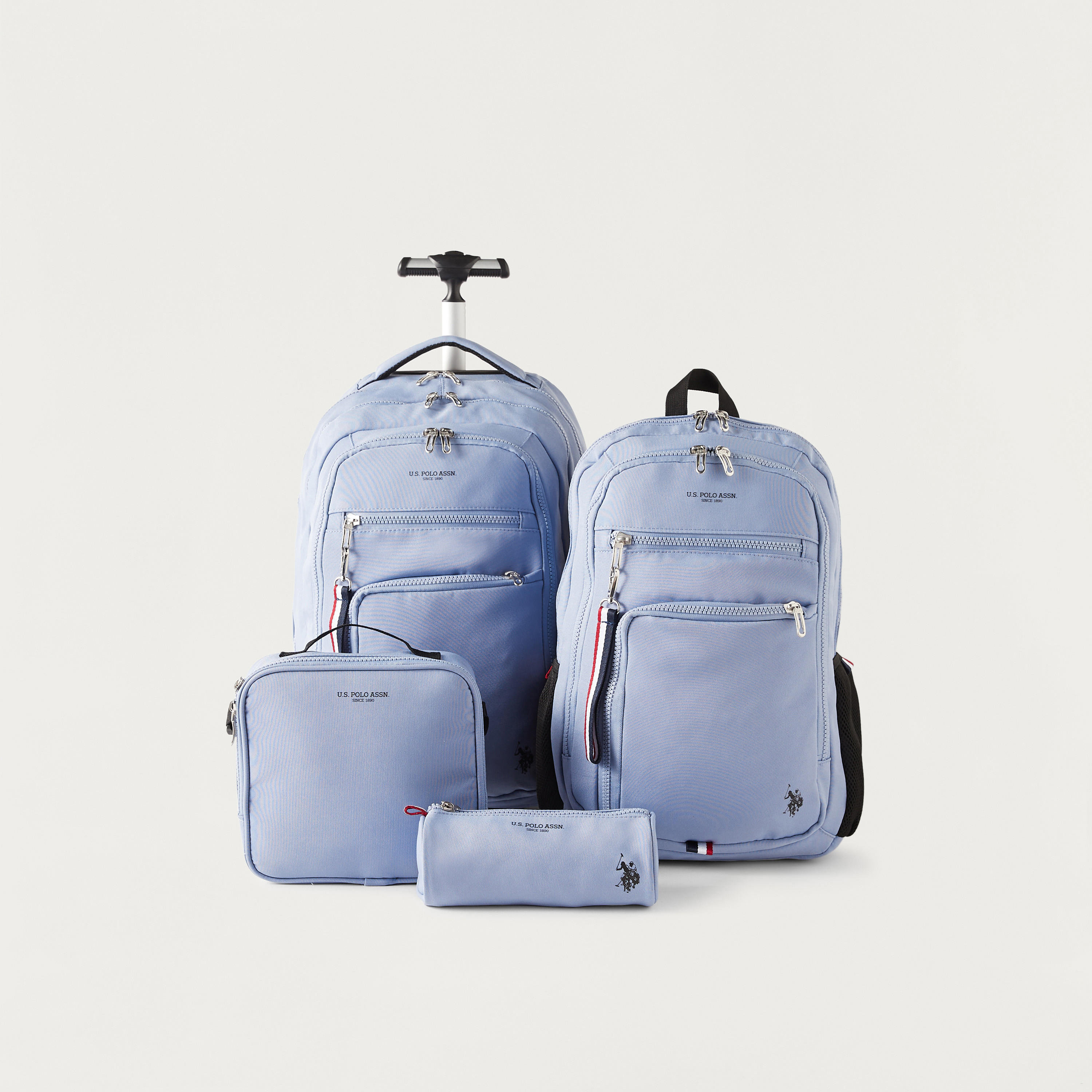 شنطة غداء بحزام قابل للتعديل وسحاب إغلاق وطبعات شعار من يو إس بولو أسن-school-lunchessentials-lunchbags-image-7