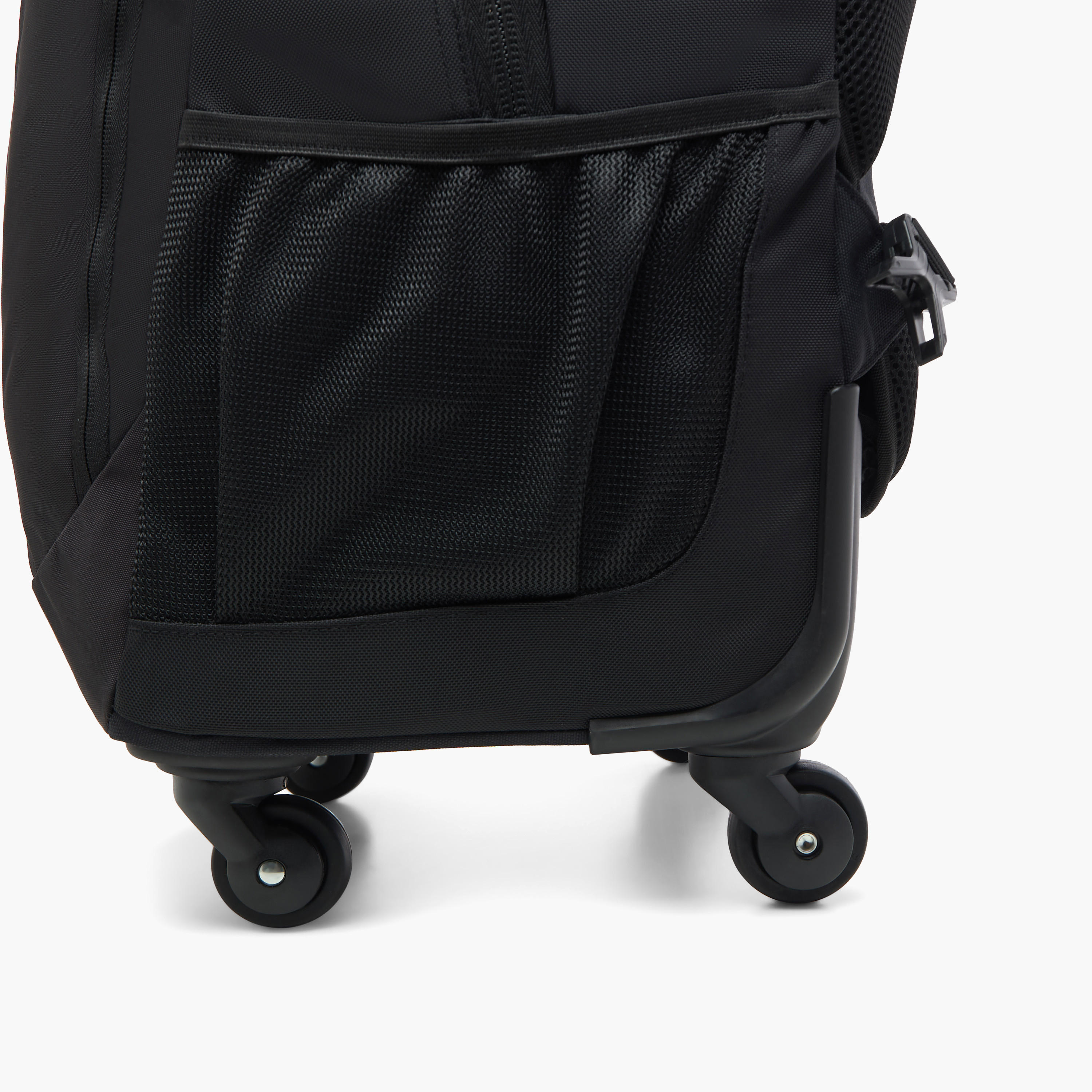 Kappa Logo Print Trolley Backpack with Retractable Handle - 48x34x23 cm-school-bagsandbackpacks-trolleybags-image-14