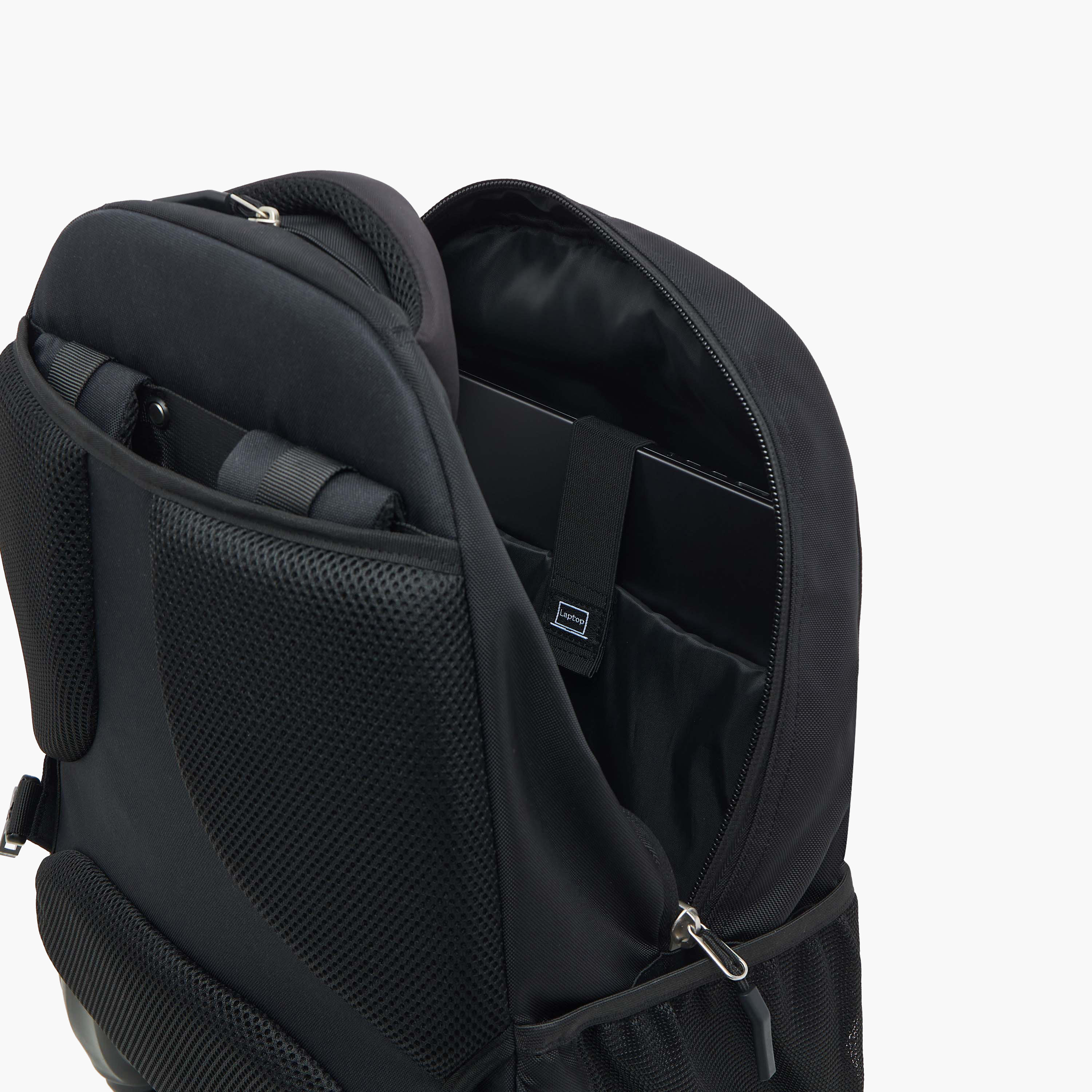 Kappa Logo Print Trolley Backpack with Retractable Handle - 48x34x23 cm-school-bagsandbackpacks-trolleybags-image-17
