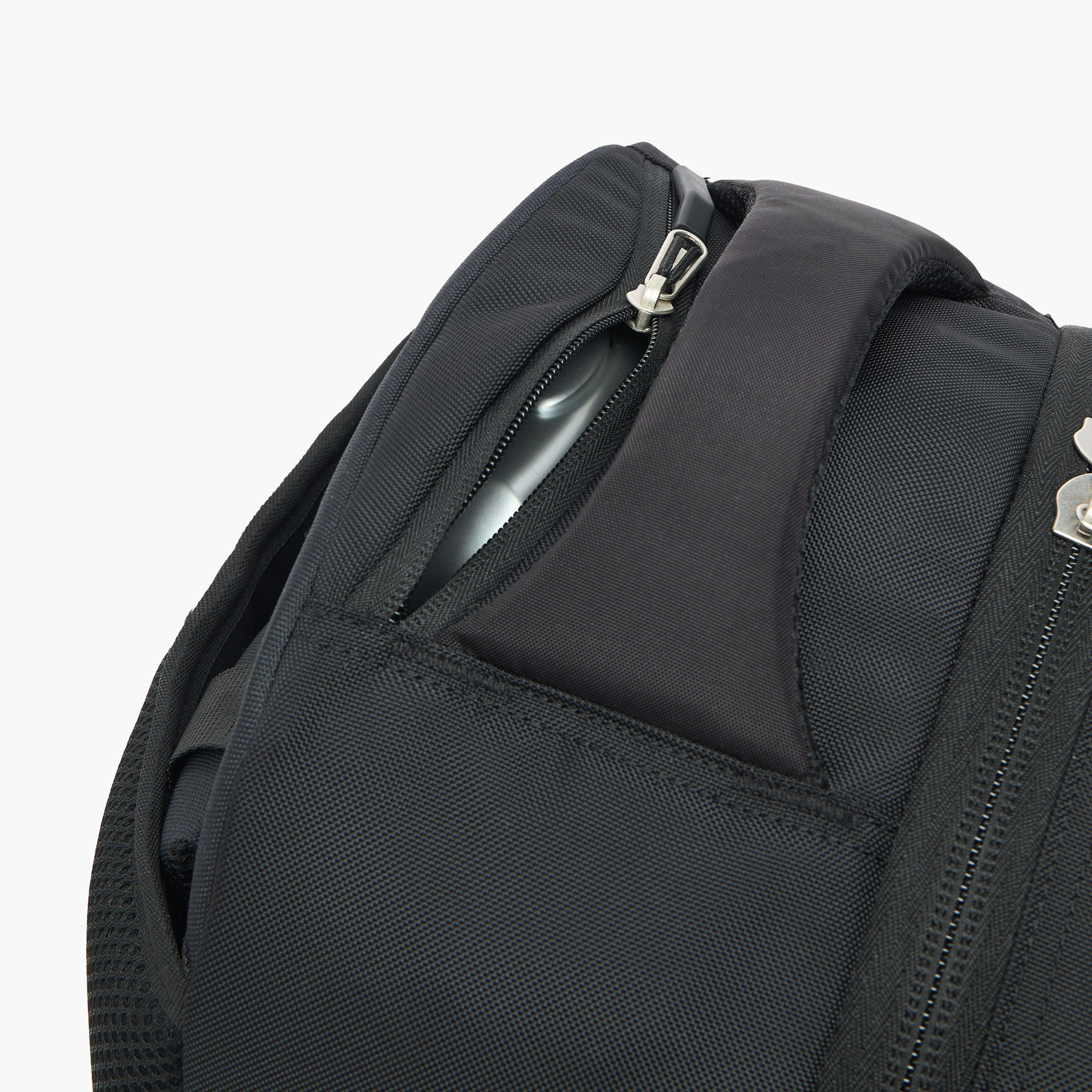 Kappa Logo Print Trolley Backpack with Retractable Handle - 48x34x23 cm-school-bagsandbackpacks-trolleybags-image-11