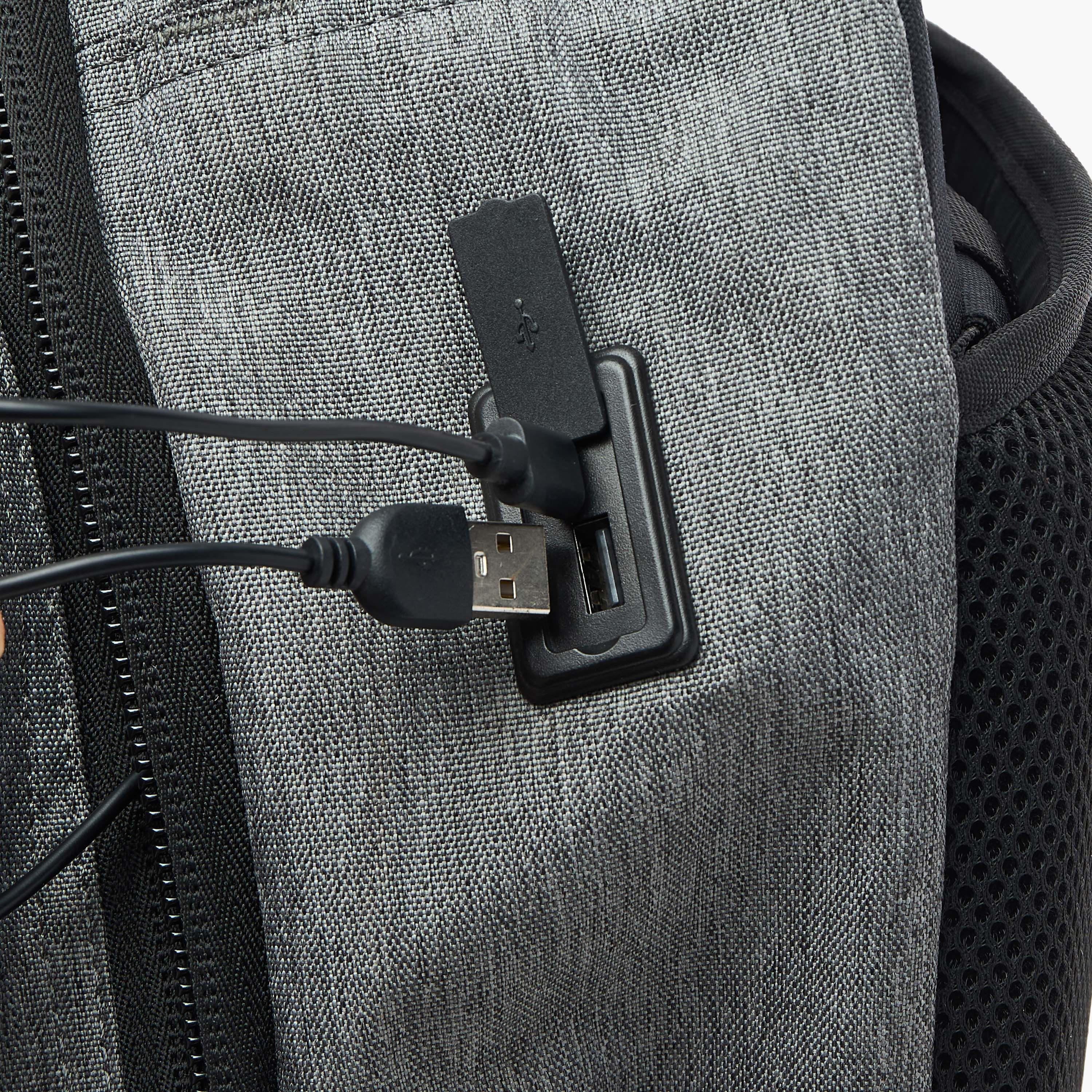 شنطة ظهر ترولي بمقبض قابل للسحب وطبعات شعار من كابا - 48x34x23 سم-school-bagsandbackpacks-trolleybags-image-10
