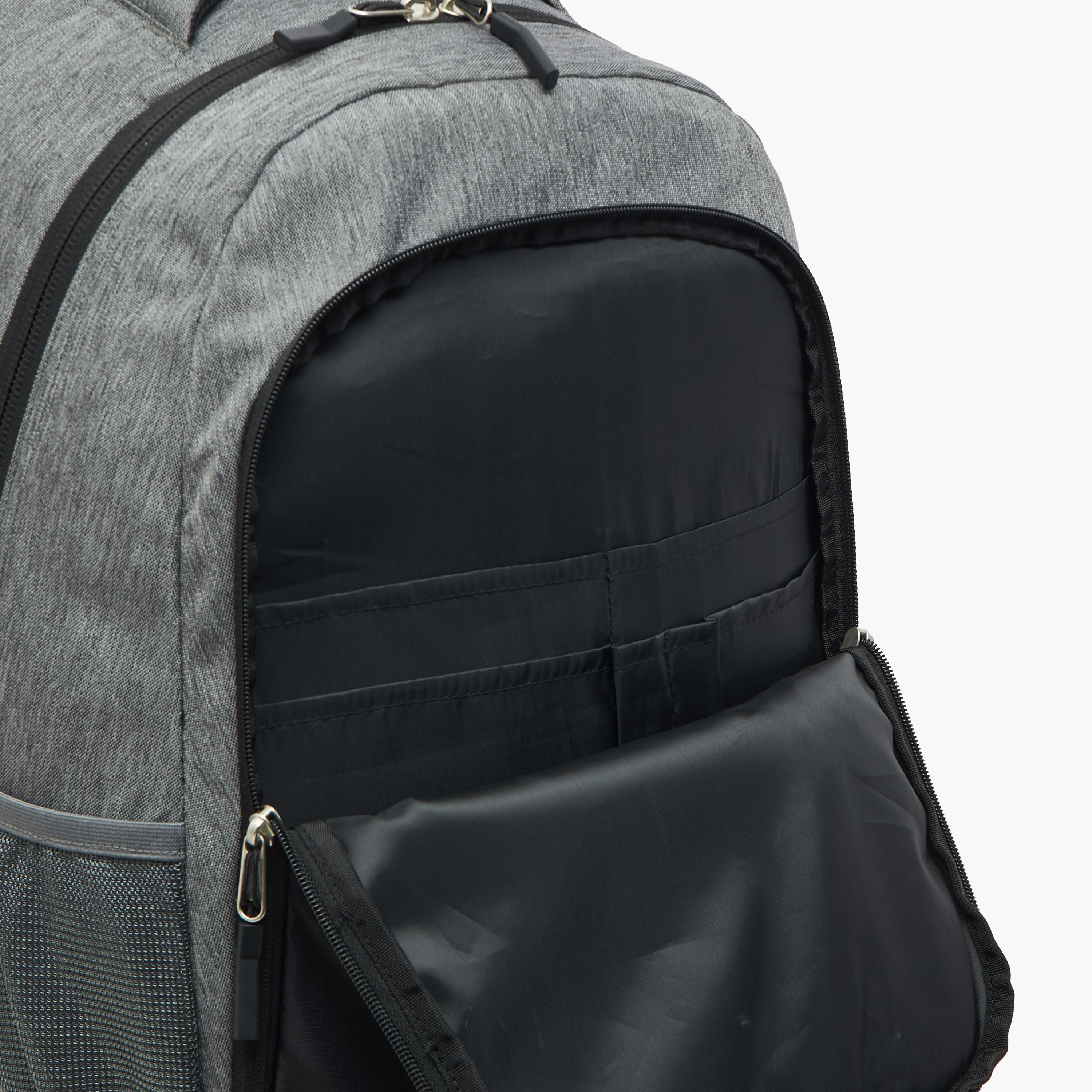 Kappa Logo Print Trolley Backpack with Retractable Handle - 48x34x23 cm-school-bagsandbackpacks-trolleybags-image-14