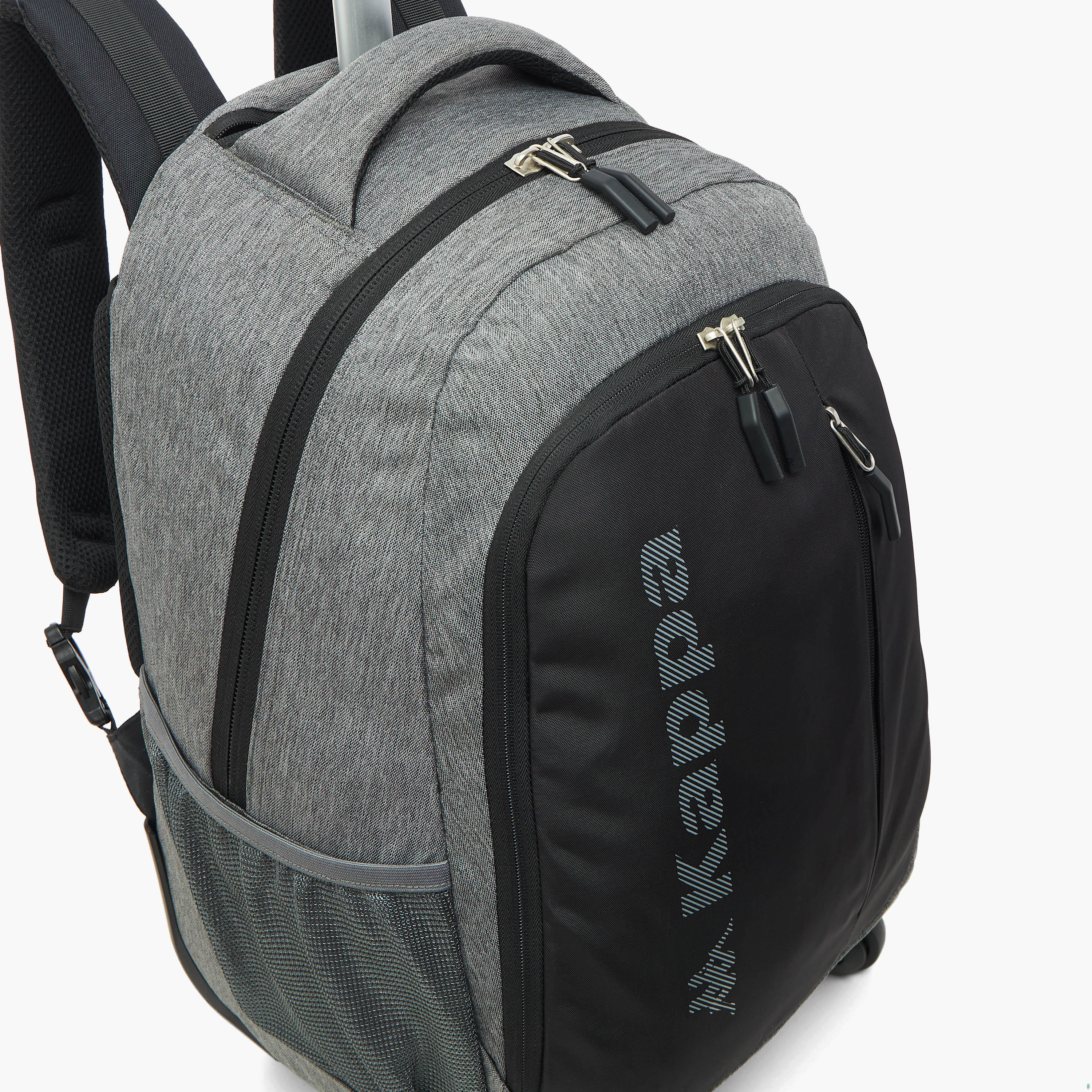شنطة ظهر ترولي بمقبض قابل للسحب وطبعات شعار من كابا - 48x34x23 سم-school-bagsandbackpacks-trolleybags-image-8