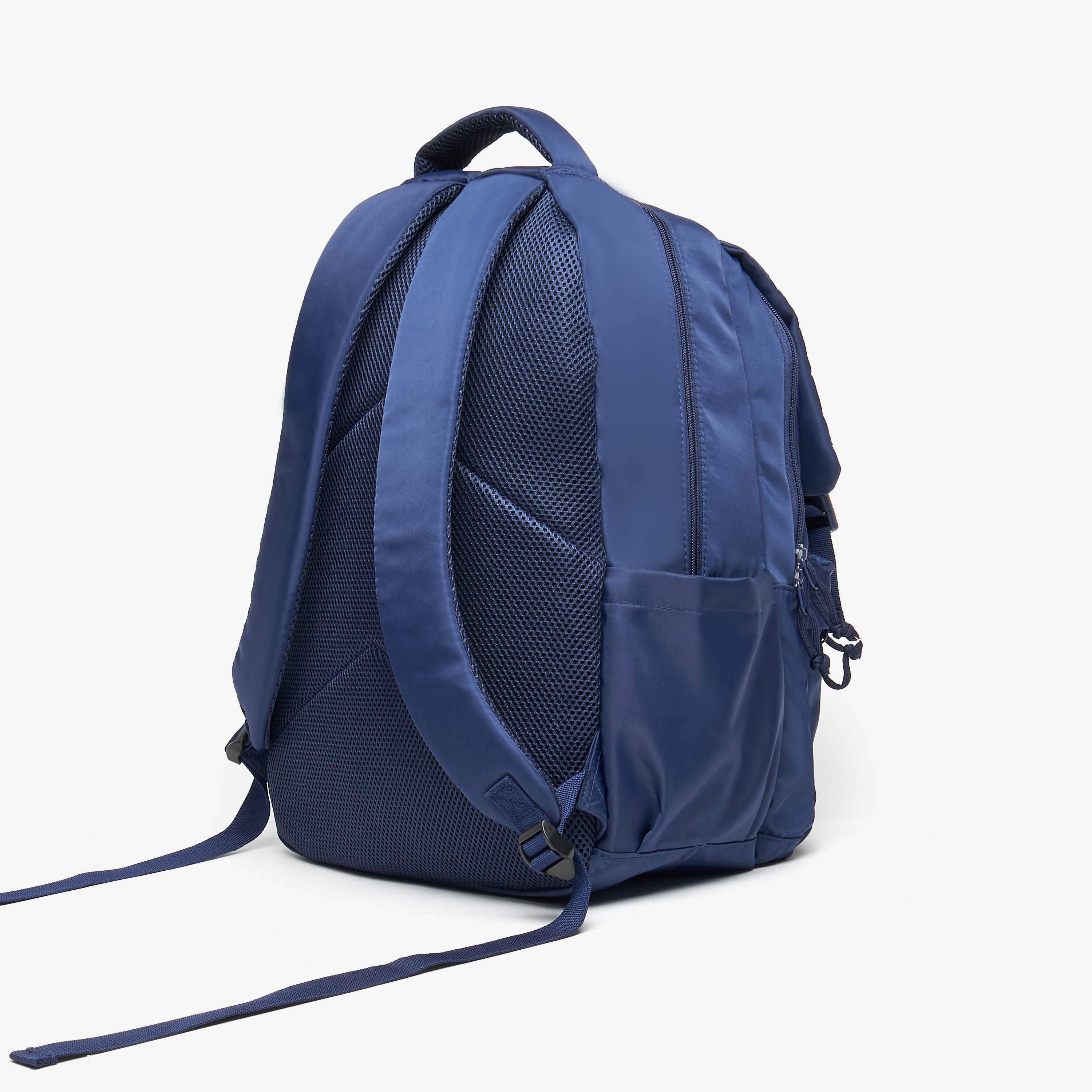 Lee Cooper Logo Applique Backpack with Adjustable Straps and Pencil Pouch - 46x32x20 cm-cpkids-backtoschool-schoolbagsandbackpacks-backpacks-image-3