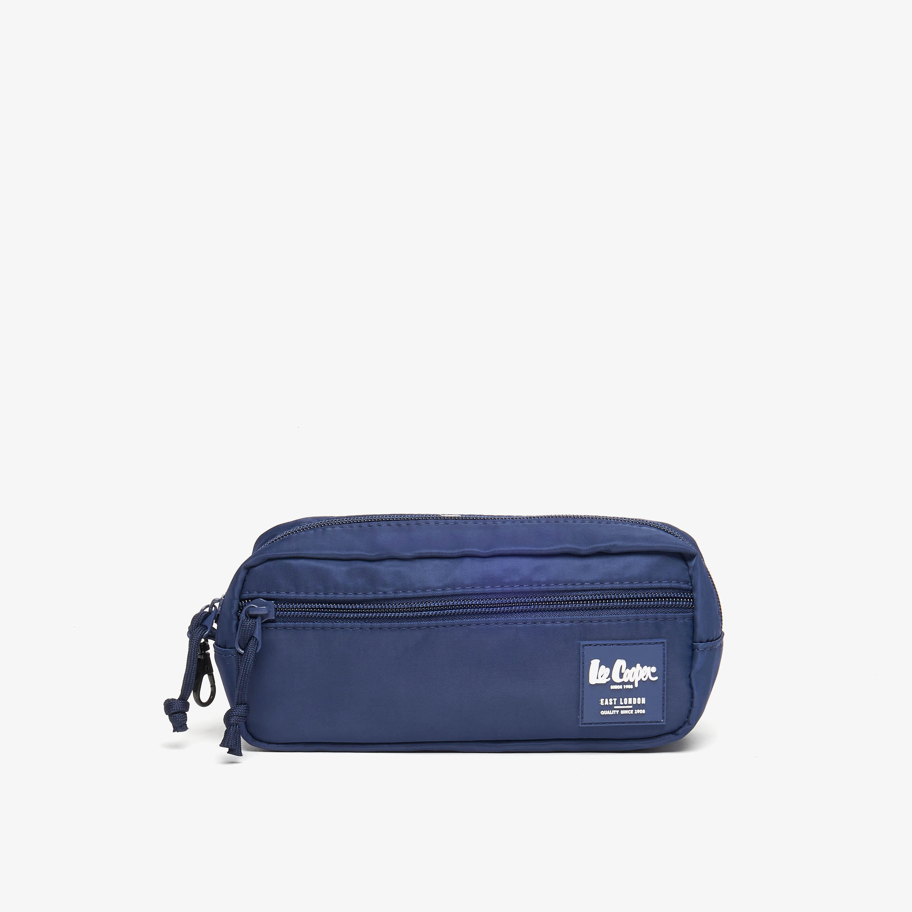 Lee Cooper Logo Applique Backpack with Adjustable Straps and Pencil Pouch - 46x32x20 cm-cpkids-backtoschool-schoolbagsandbackpacks-backpacks-image-4