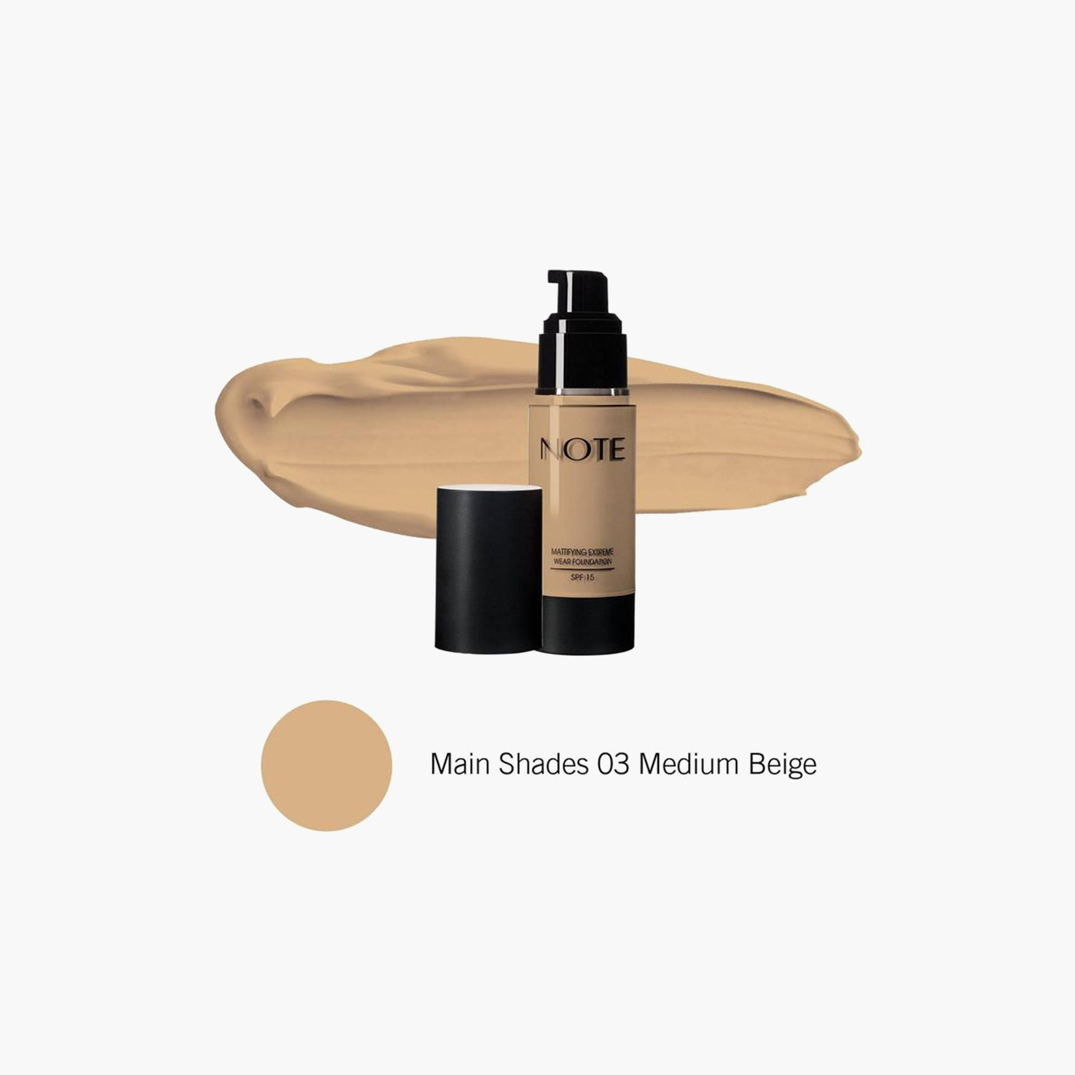 Note Mattifying Extreme Wear Foundation-beautyandpersonalcare-makeup-face-foundations-image-4